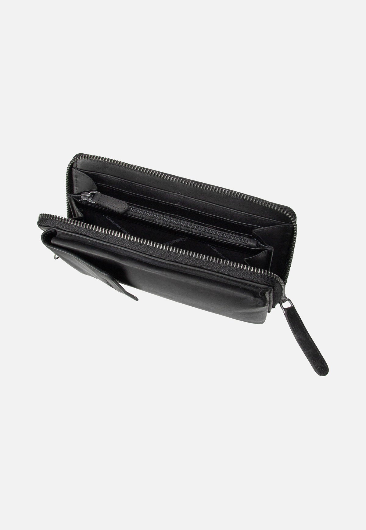 The Chesterfield Brand Malaga 1171 Black Phone Pouch