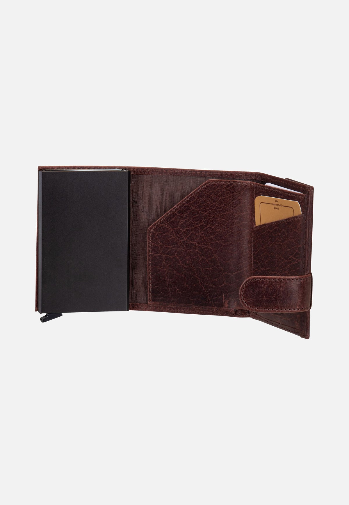 The Chesterfield Brand Mannheim 0458 Brown Wallet