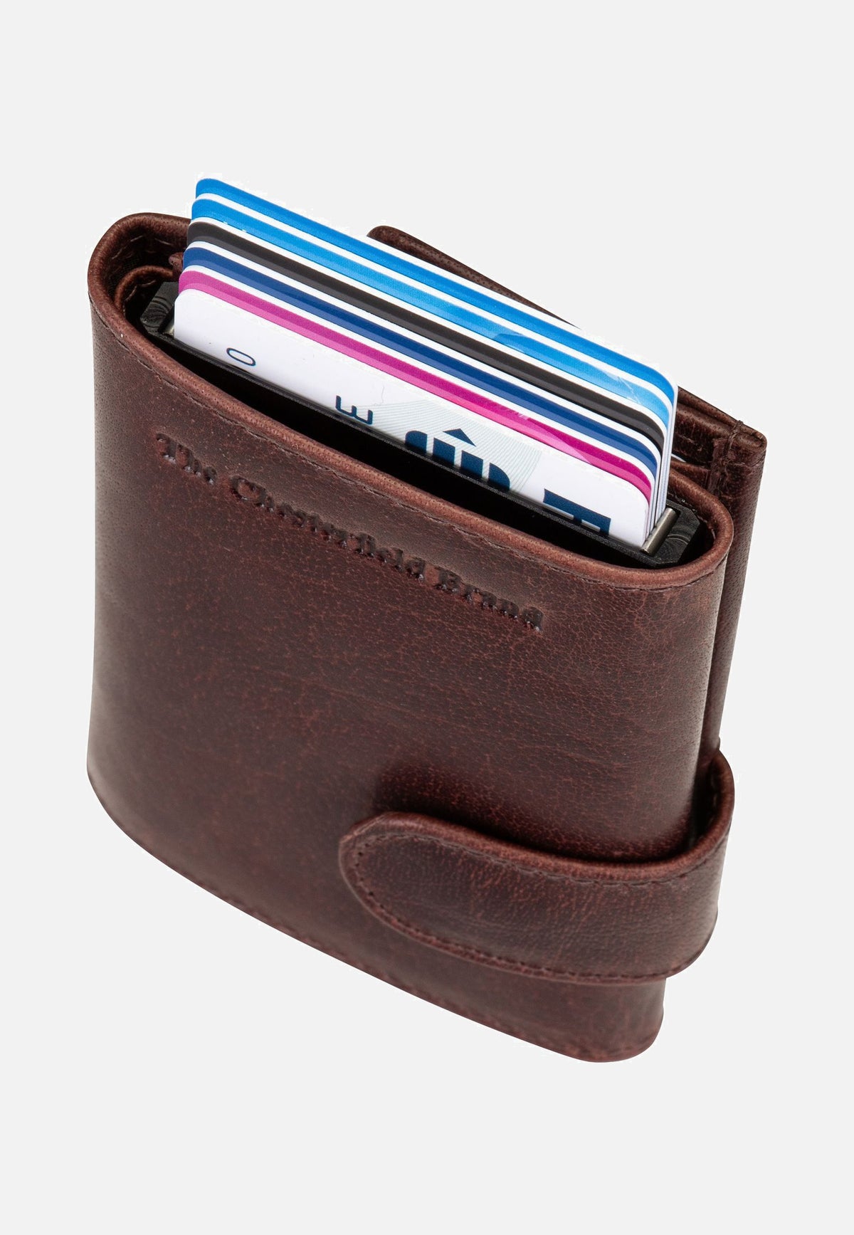 The Chesterfield Brand Mannheim 0458 Brown Wallet