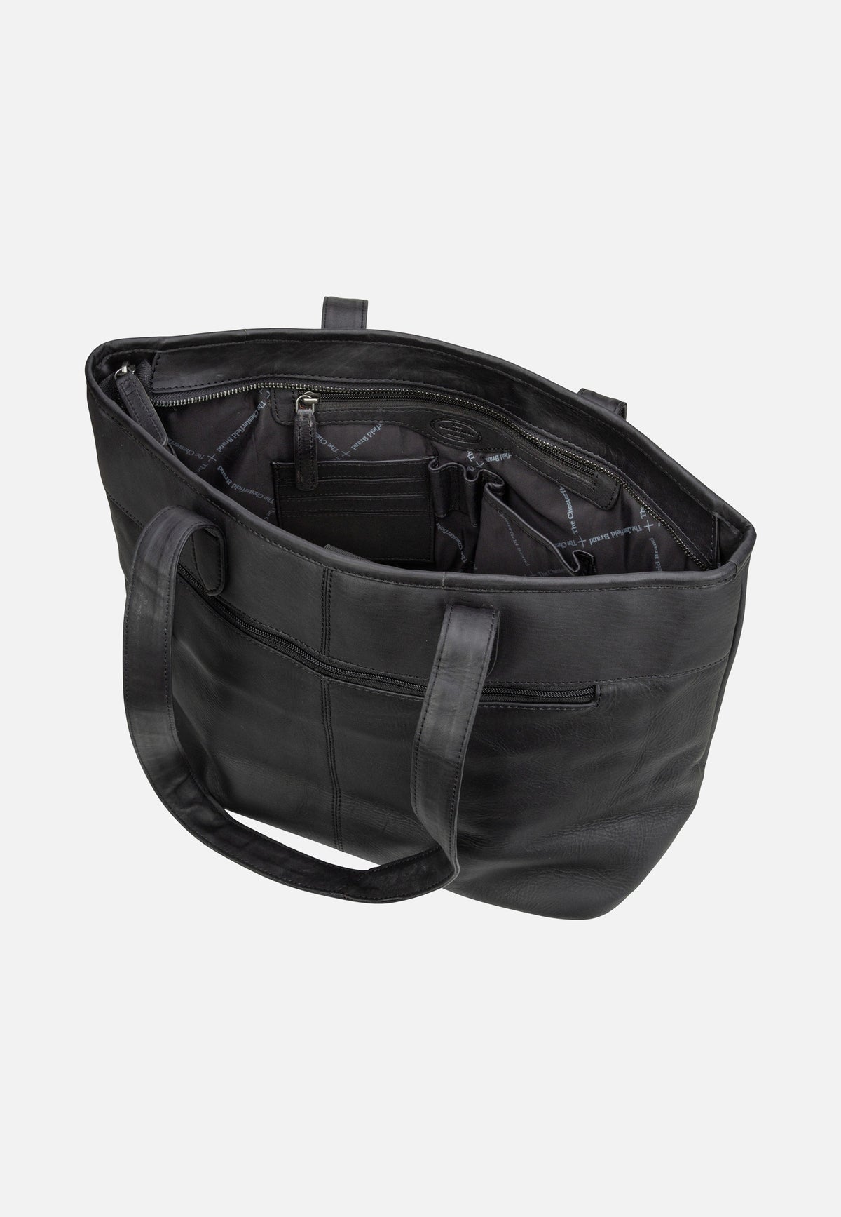 The Chesterfield Brand Monza 0195 Black Shopper