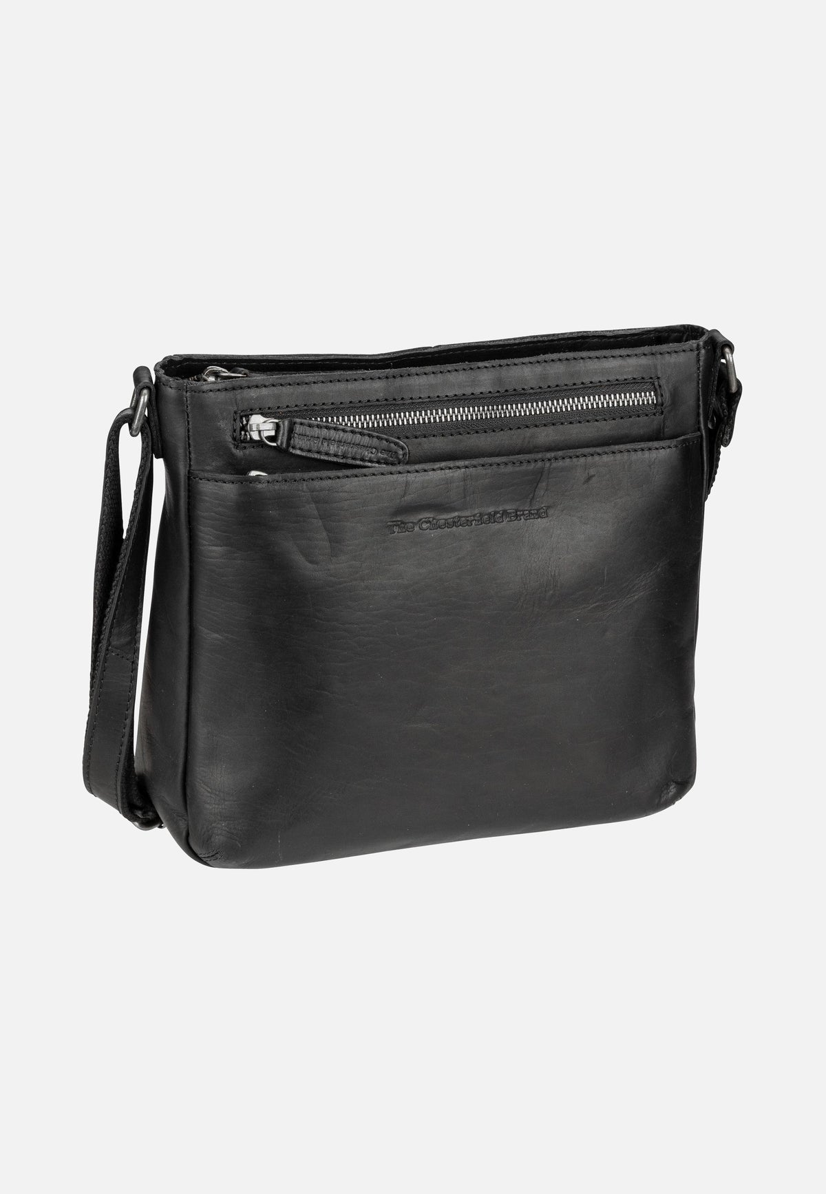 The Chesterfield Brand Mumbai 1172 Black Pouch Bag
