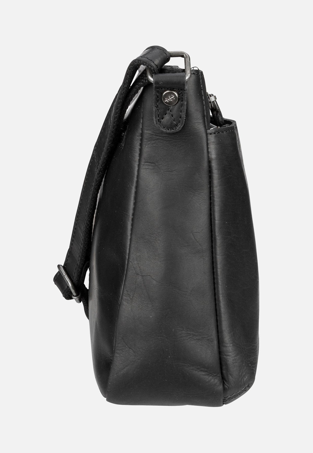 The Chesterfield Brand Mumbai 1172 Black Pouch Bag