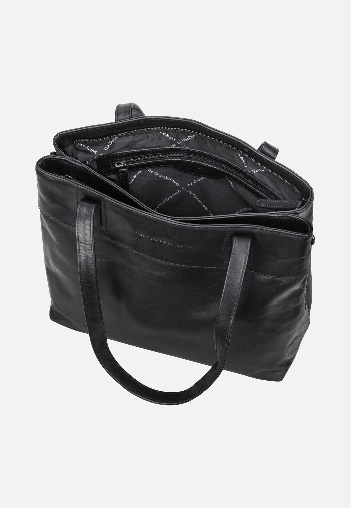 The Chesterfield Brand Nola 0211 Black Shoulder Bag