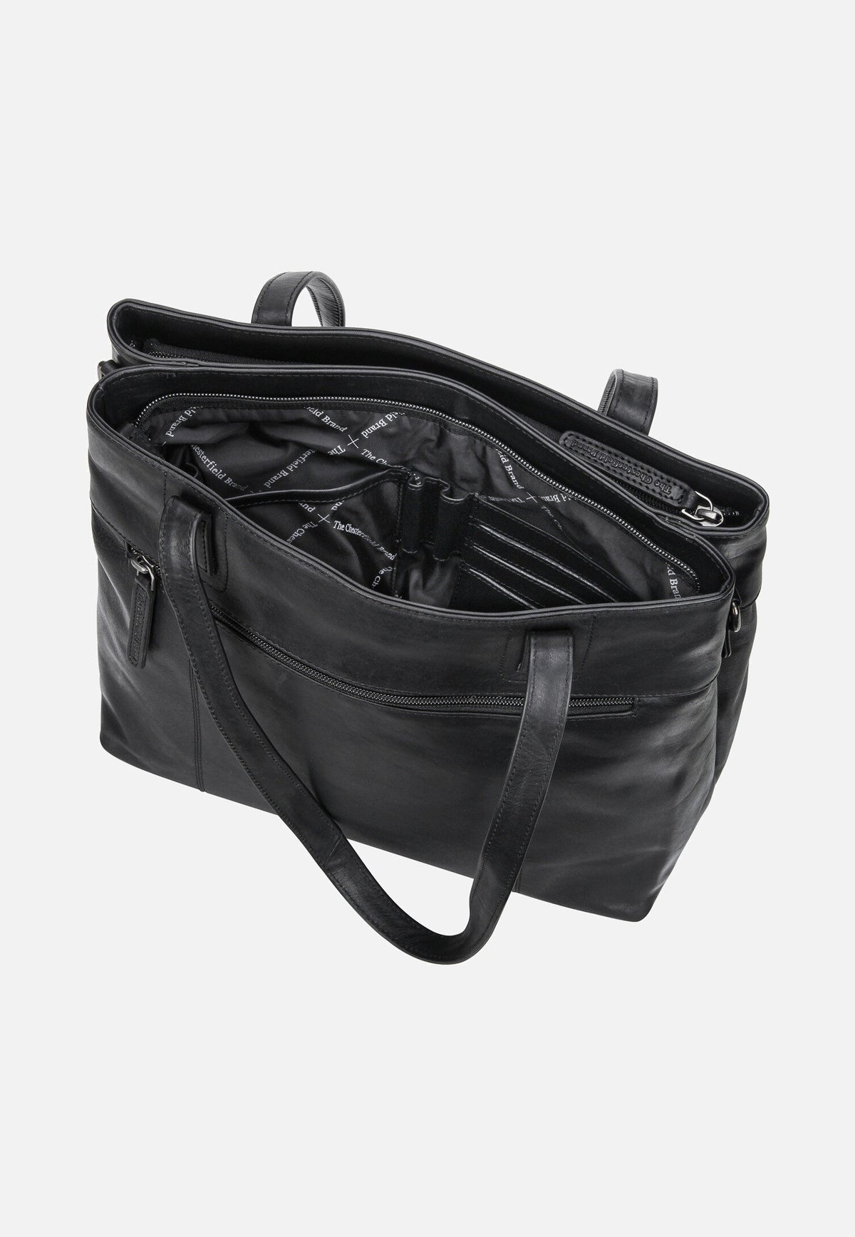 The Chesterfield Brand Nola 0211 Black Shoulder Bag