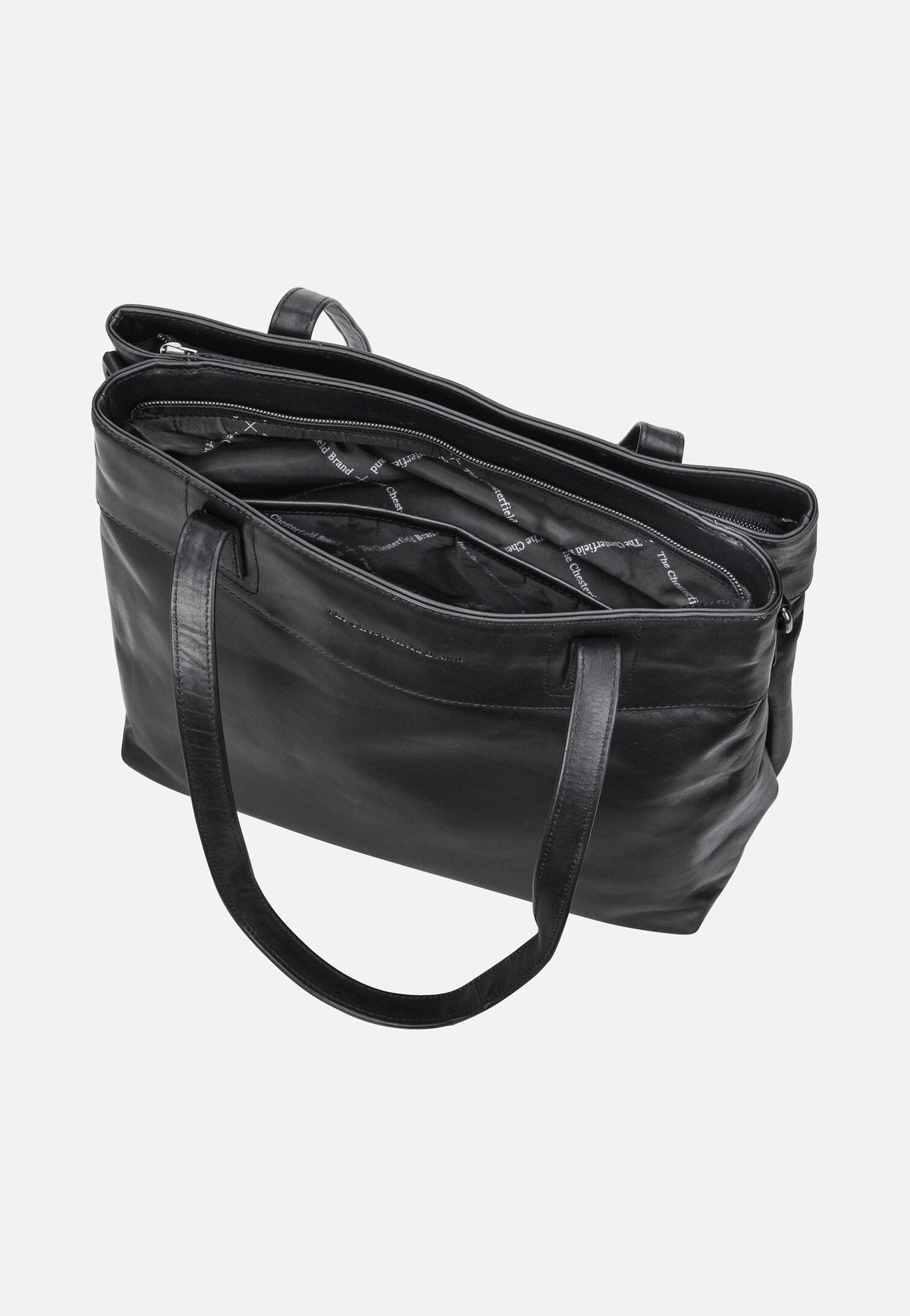 The Chesterfield Brand Nola 0211 Black Shoulder Bag