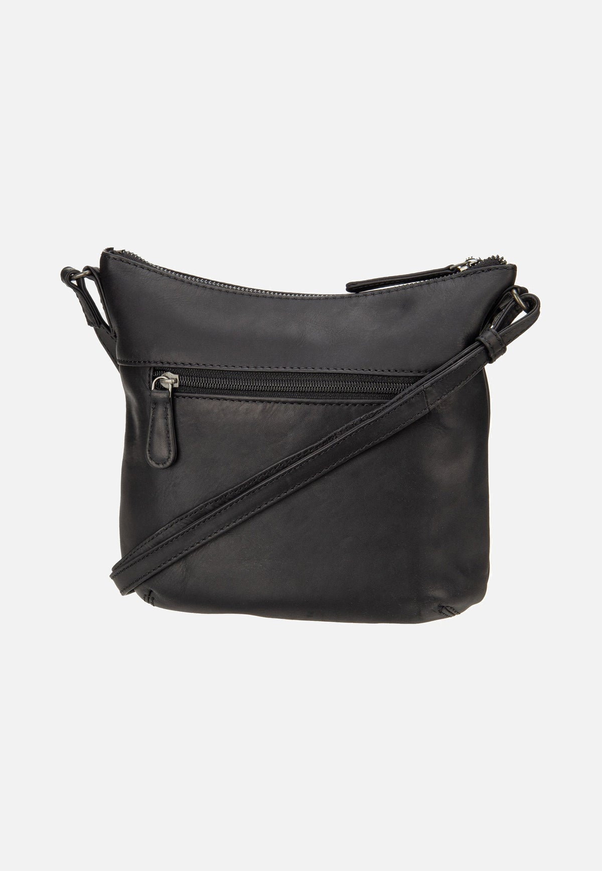 The Chesterfield Brand Redding 1307 Black Pouch Bag