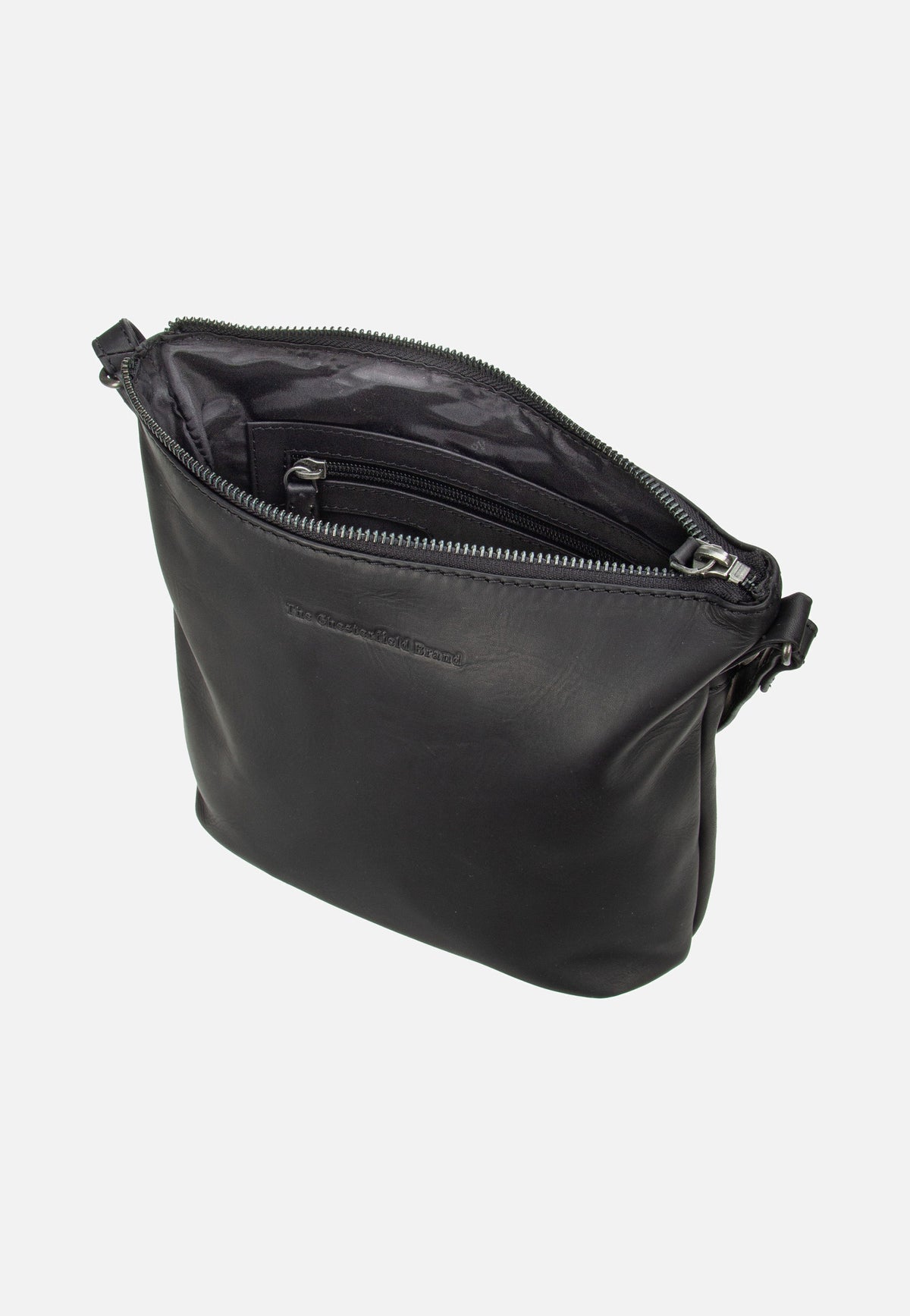 The Chesterfield Brand Redding 1307 Black Pouch Bag