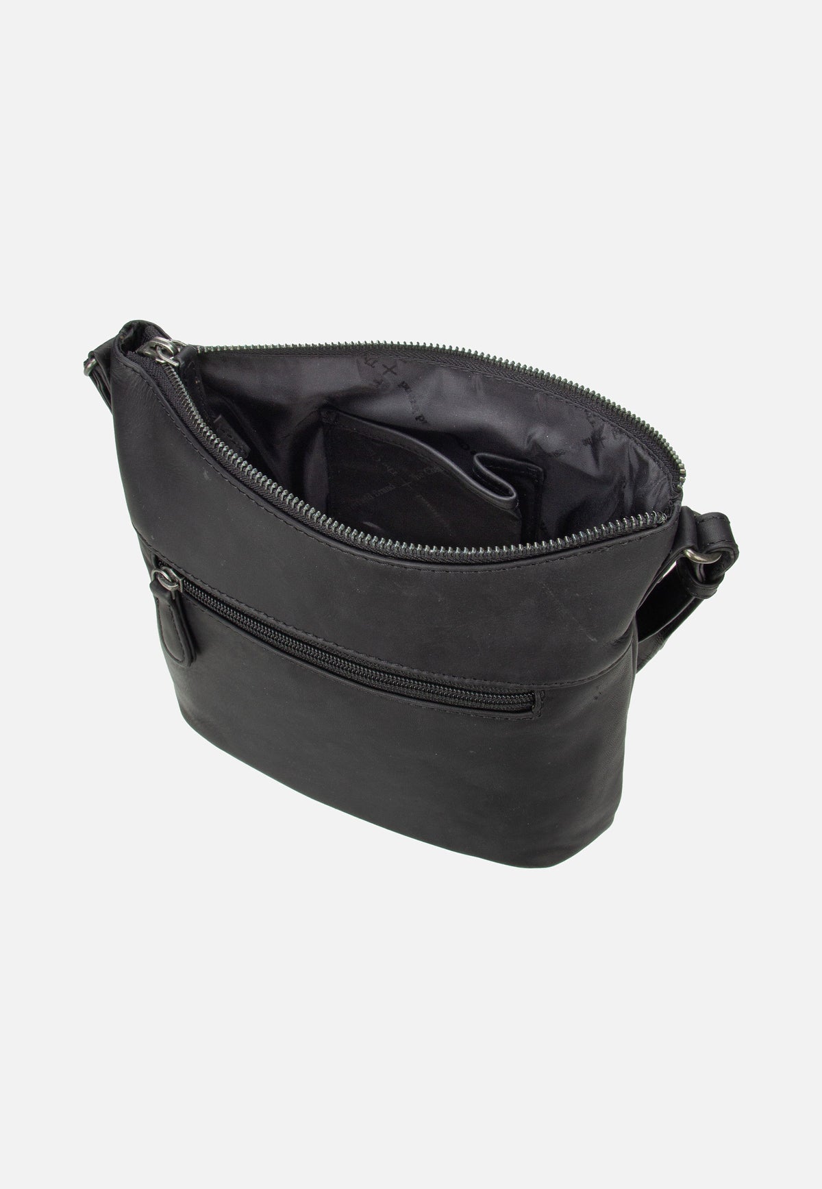 The Chesterfield Brand Redding 1307 Black Pouch Bag