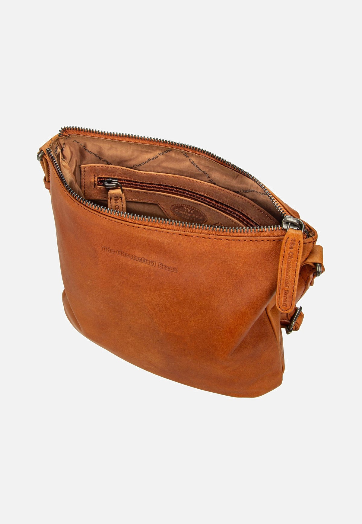 The Chesterfield Brand Redding 1307 Cognac Pouch Bag
