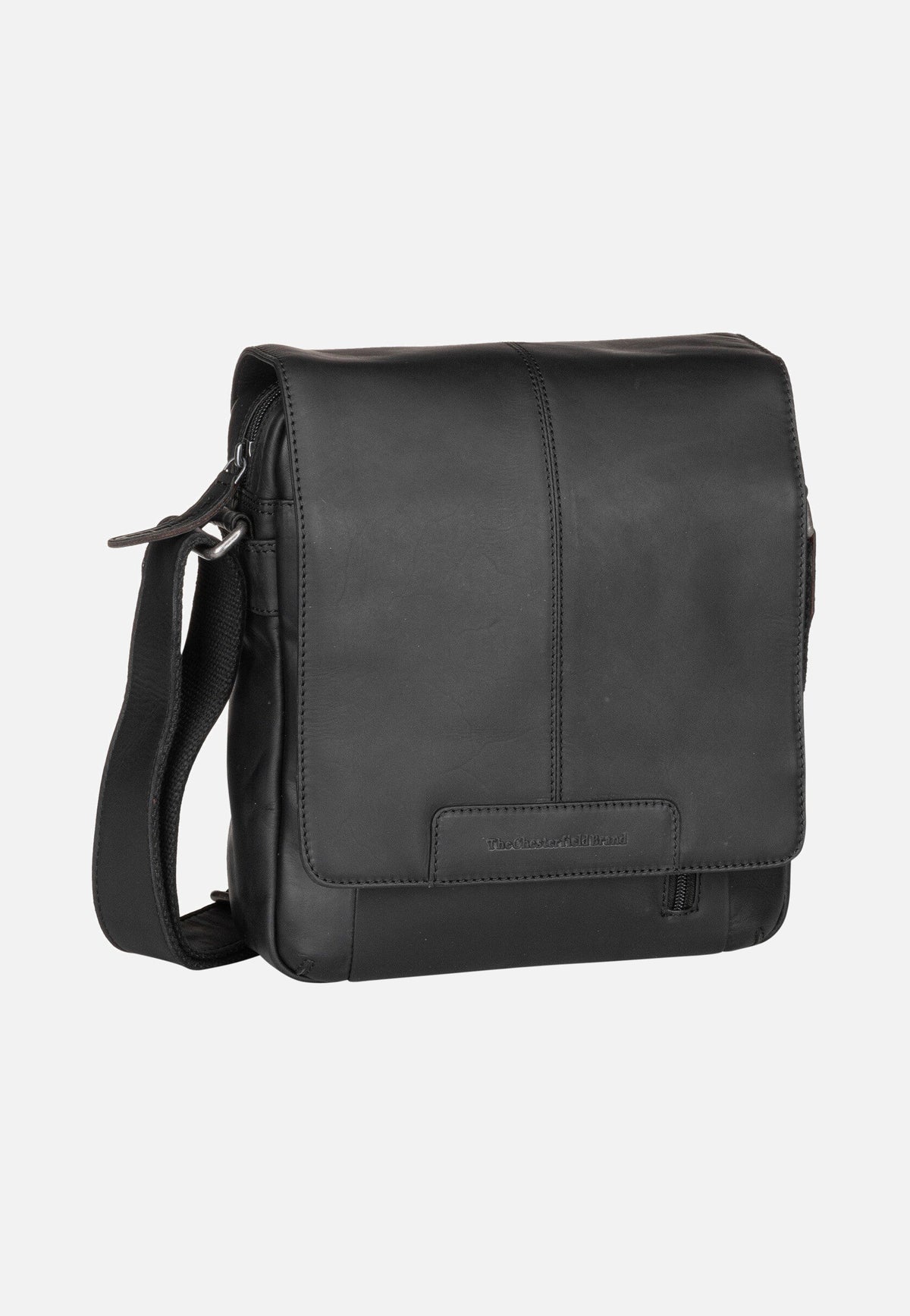 The Chesterfield Brand Remy 0550 Black Crossbody Bag