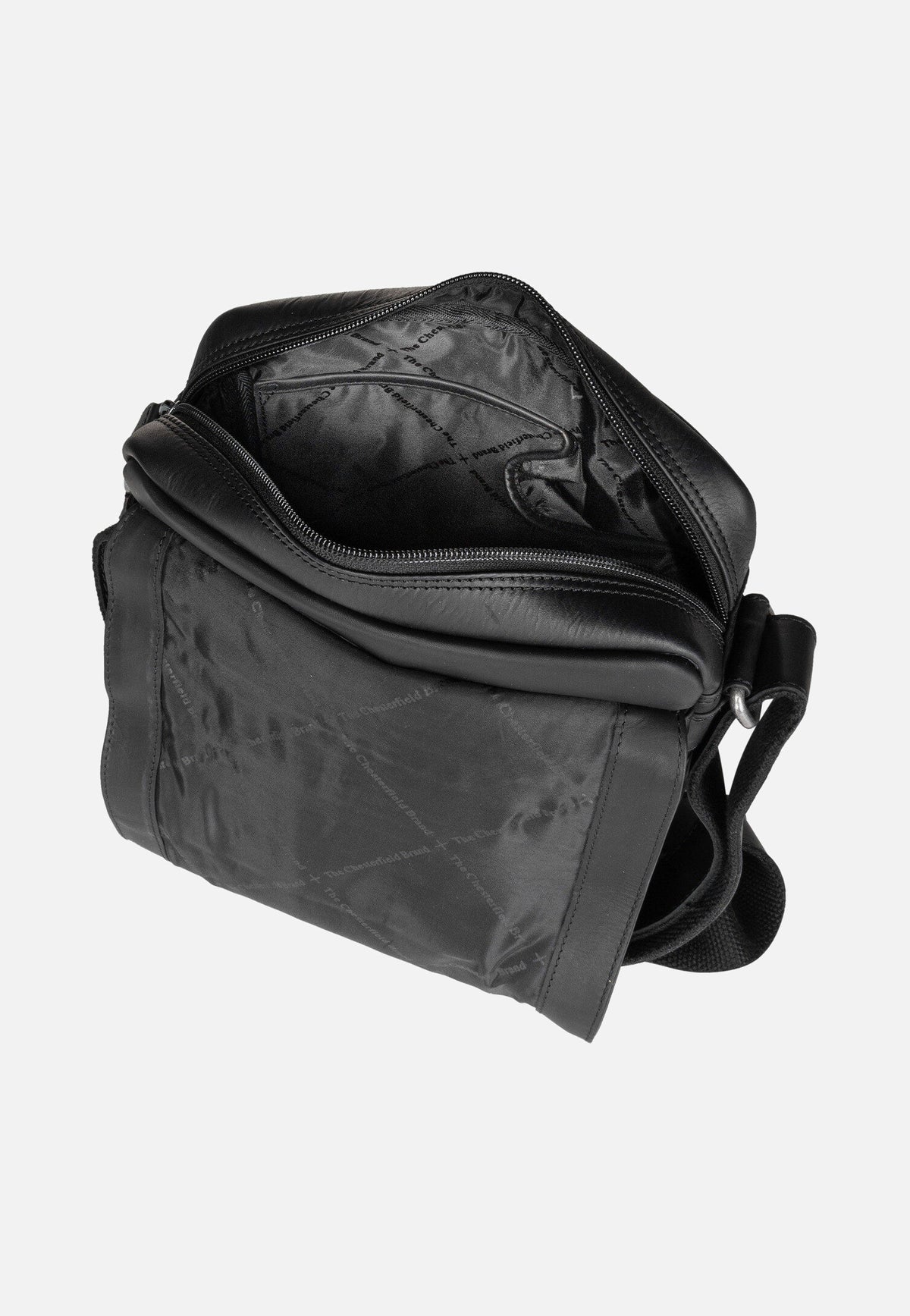 The Chesterfield Brand Remy 0550 Black Crossbody Bag