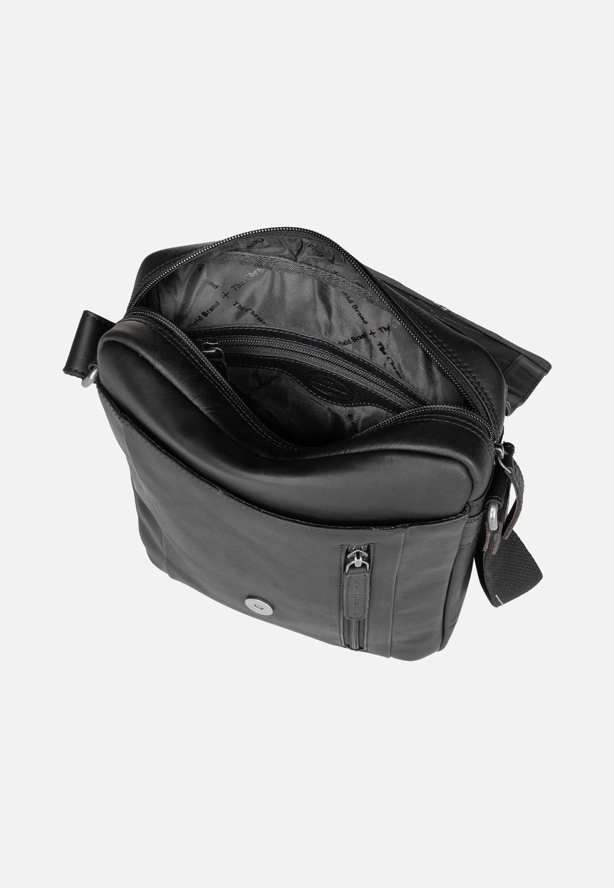 The Chesterfield Brand Remy 0550 Black Crossbody Bag