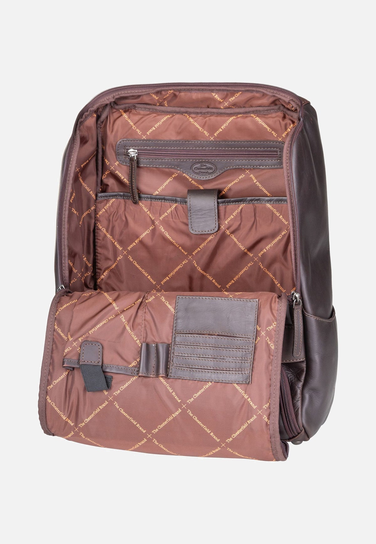 The Chesterfield Brand Rich 0517 Brown Backpack