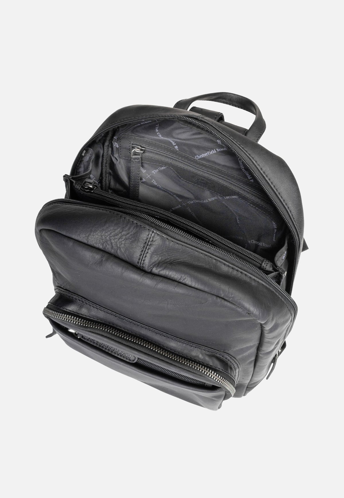 The Chesterfield Brand Santana 0300 Black Backpack