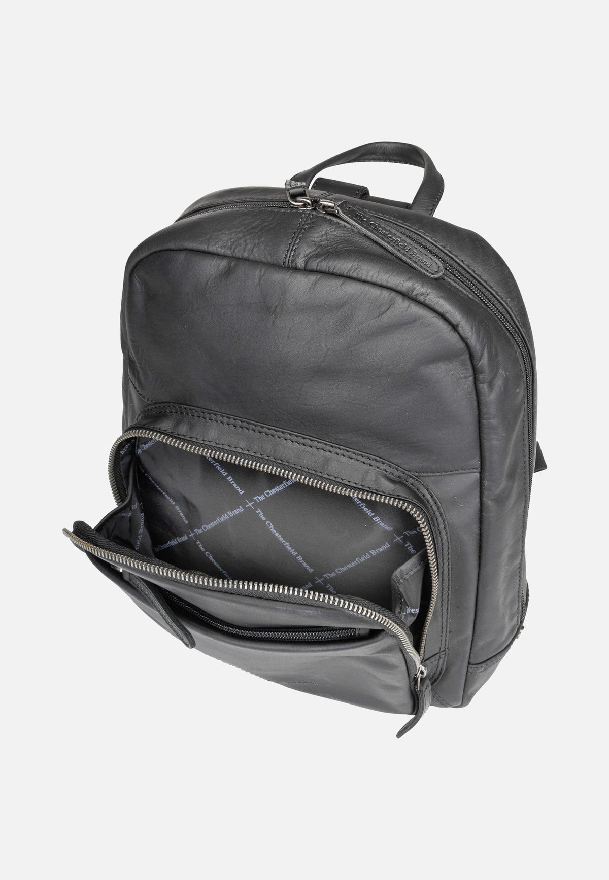 The Chesterfield Brand Santana 0300 Black Backpack
