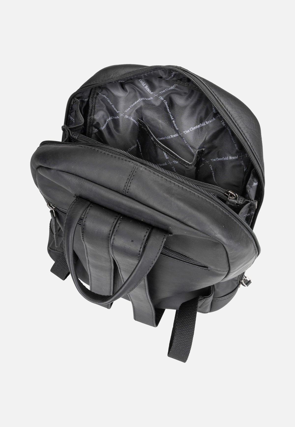 The Chesterfield Brand Santana 0300 Black Backpack