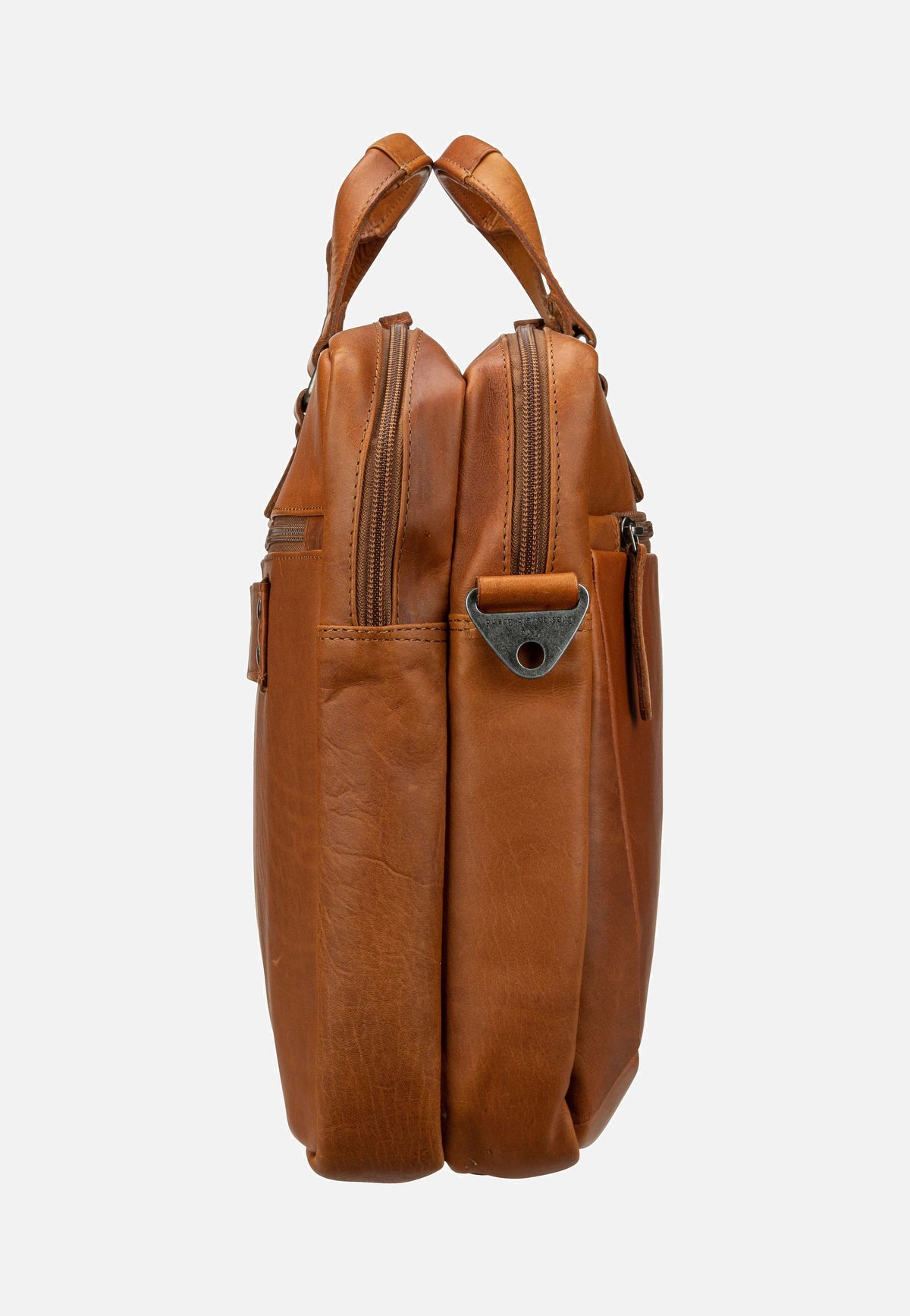The Chesterfield Brand Seth 1010 2022 Cognac Briefcase