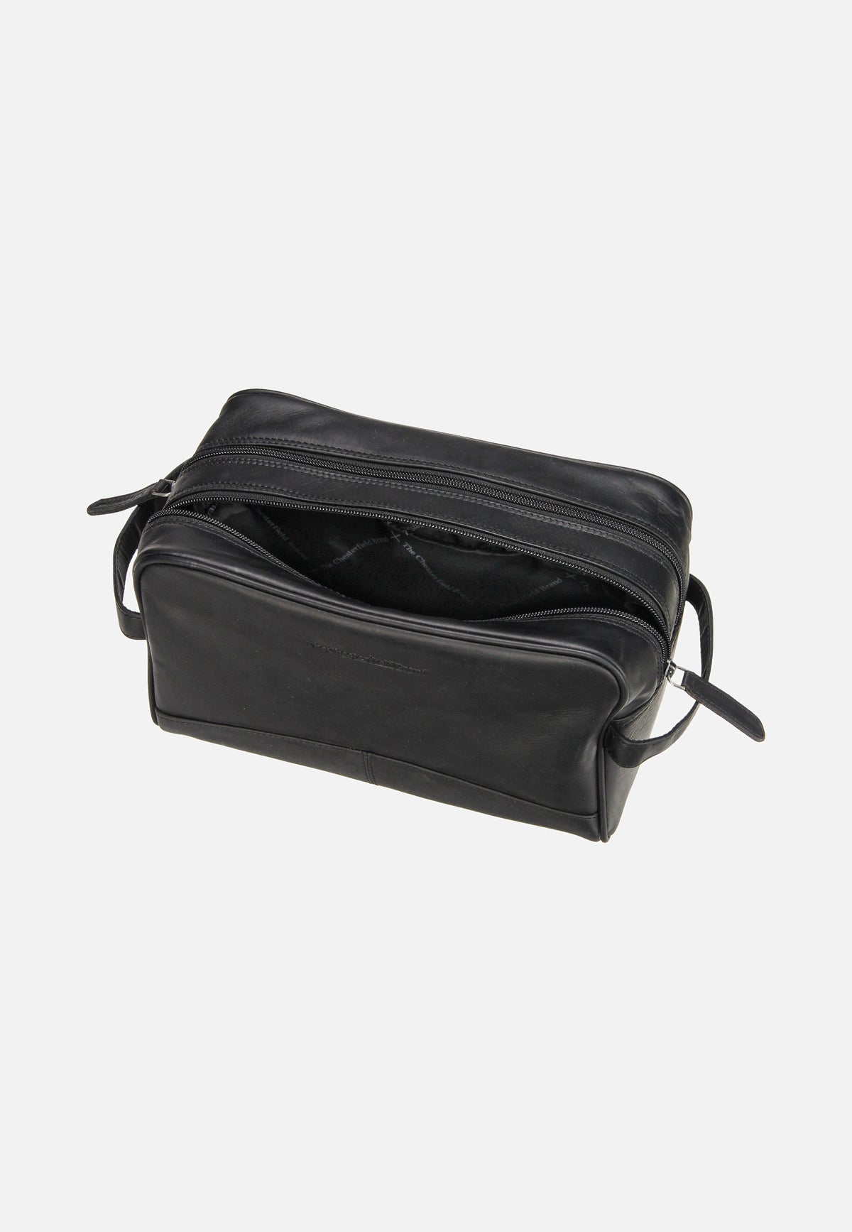The Chesterfield Brand Stacey 0165 Black Toiletry Bag
