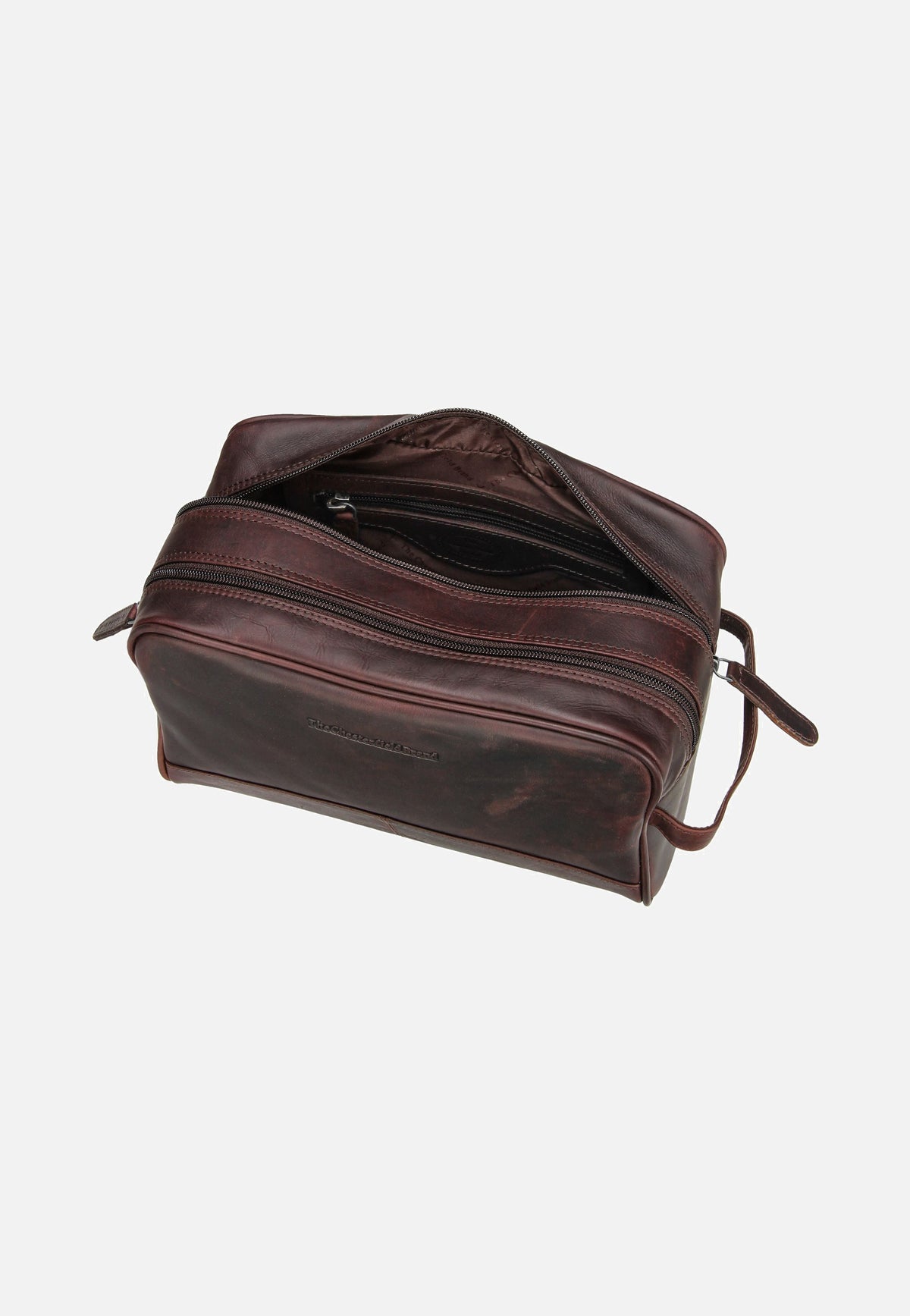 The Chesterfield Brand Stacey 0165 Brown Borsa da toilette