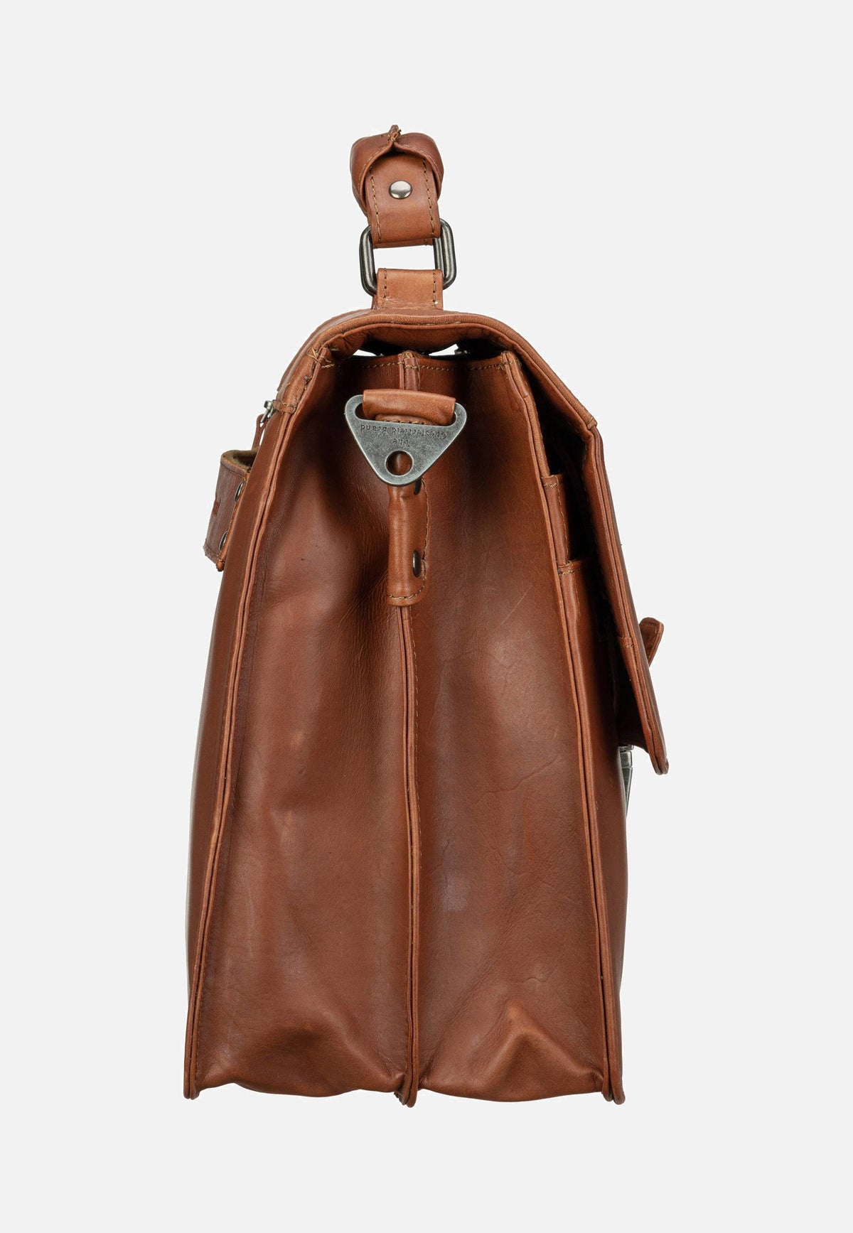 The Chesterfield Brand Stuttgart 1071 Cognac Briefcase