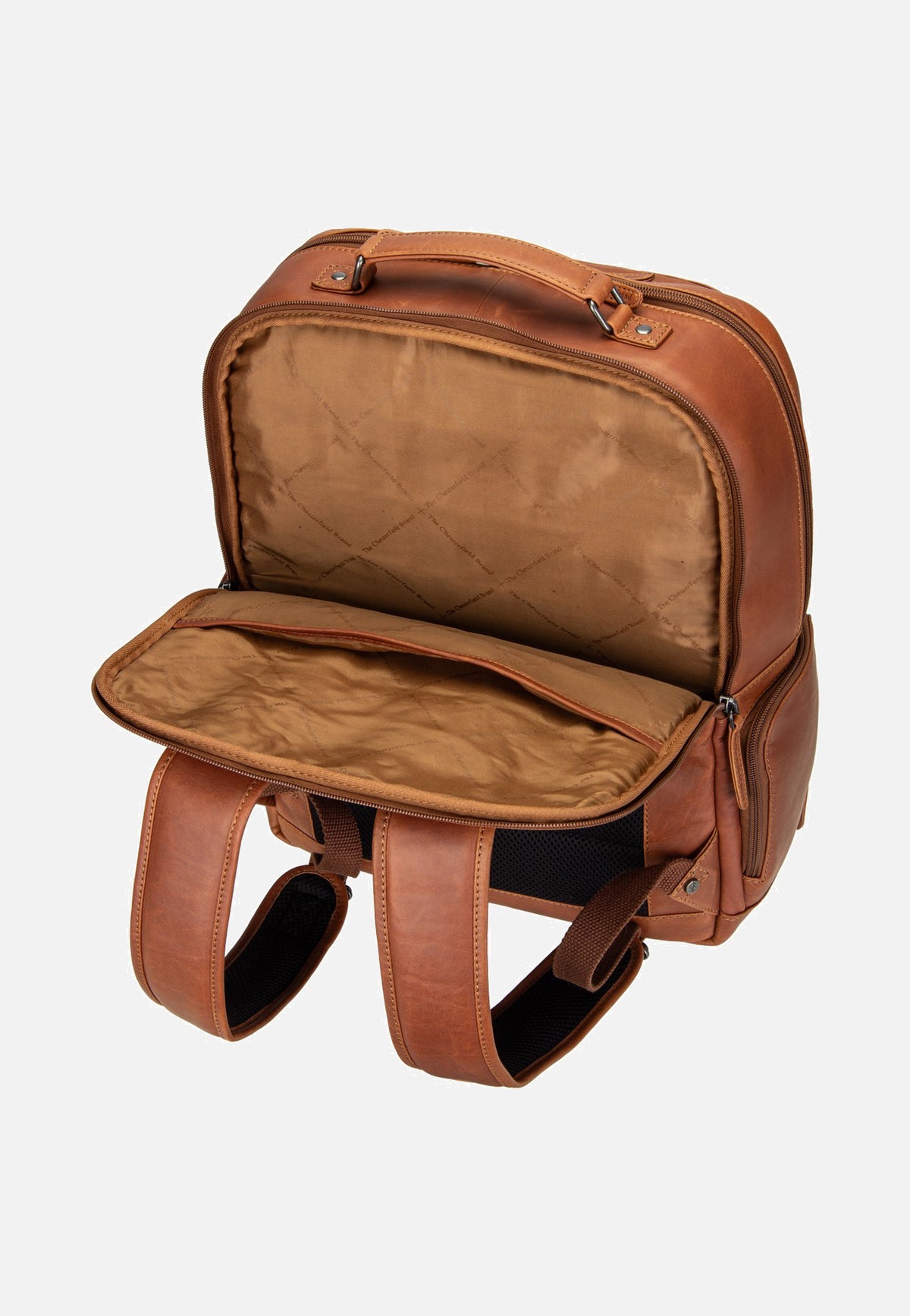 The Chesterfield Brand Lennox 0711 Cognac Backpack
