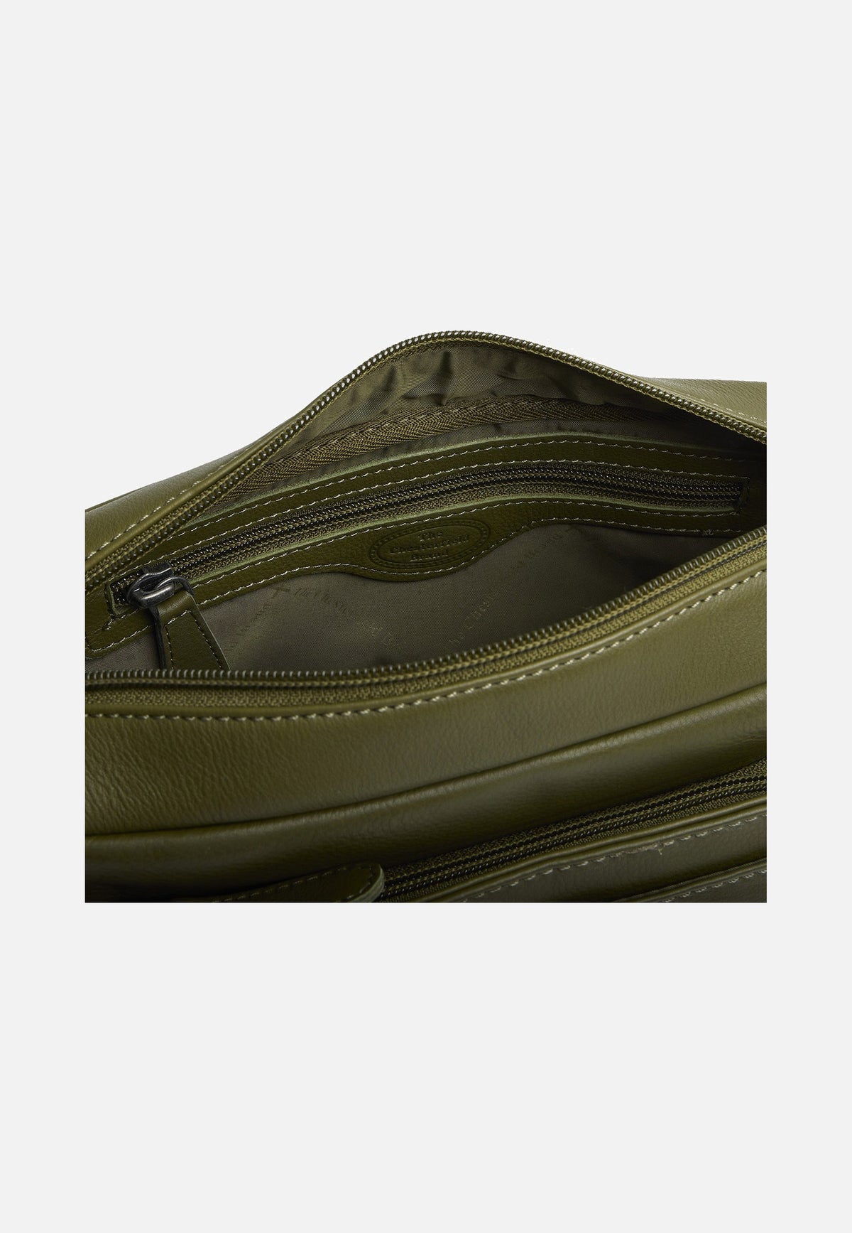 The Chesterfield Brand Liora 1420 Olive Green Borsa a tracolla