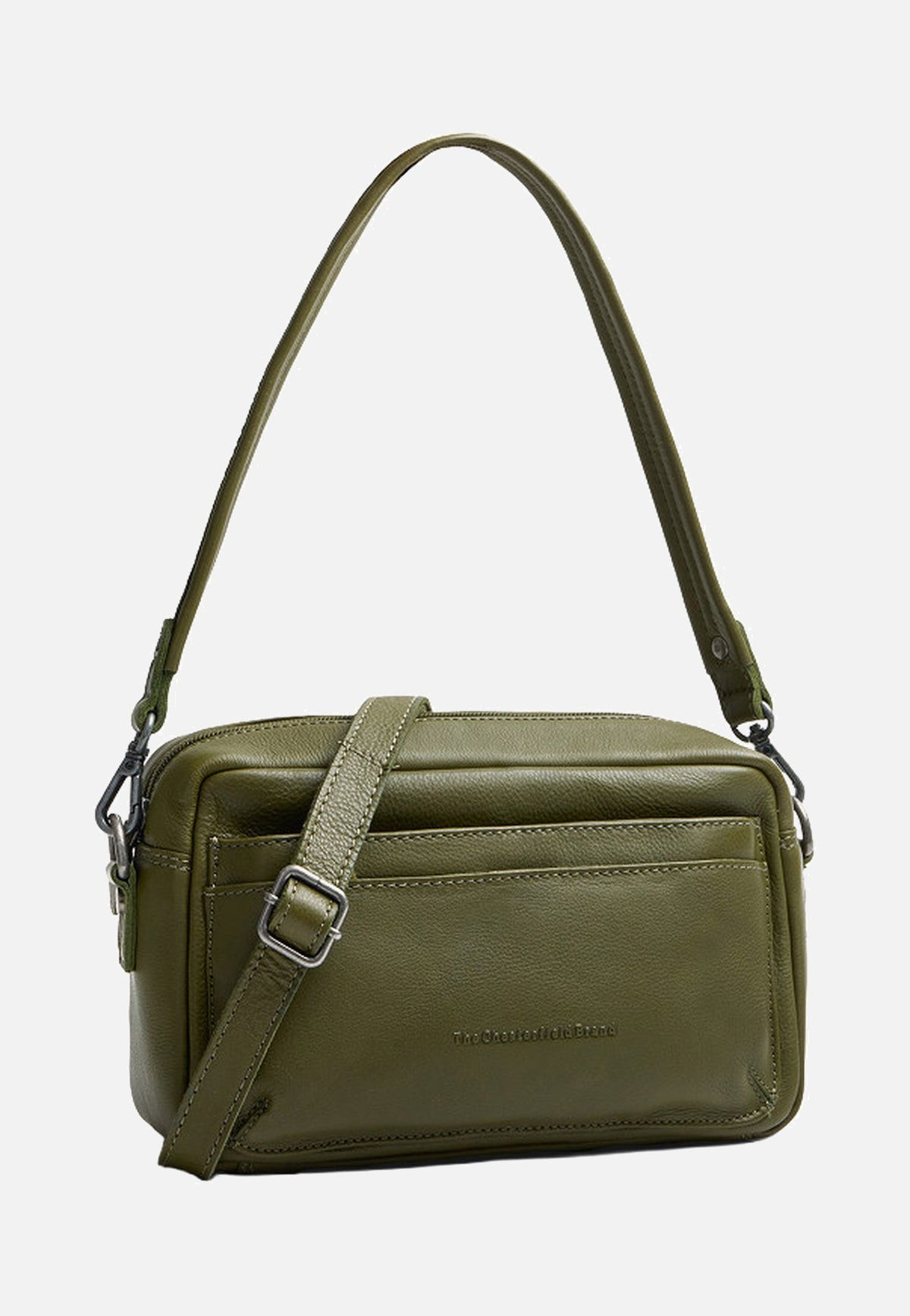 The Chesterfield Brand Liora 1420 Olive Green Borsa a tracolla