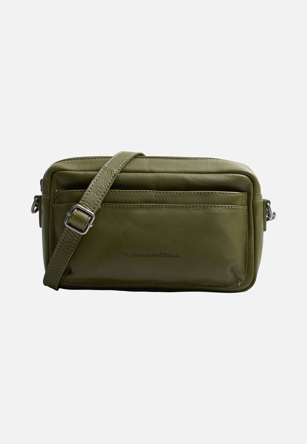 The Chesterfield Brand Liora 1420 Olive Green Borsa a tracolla