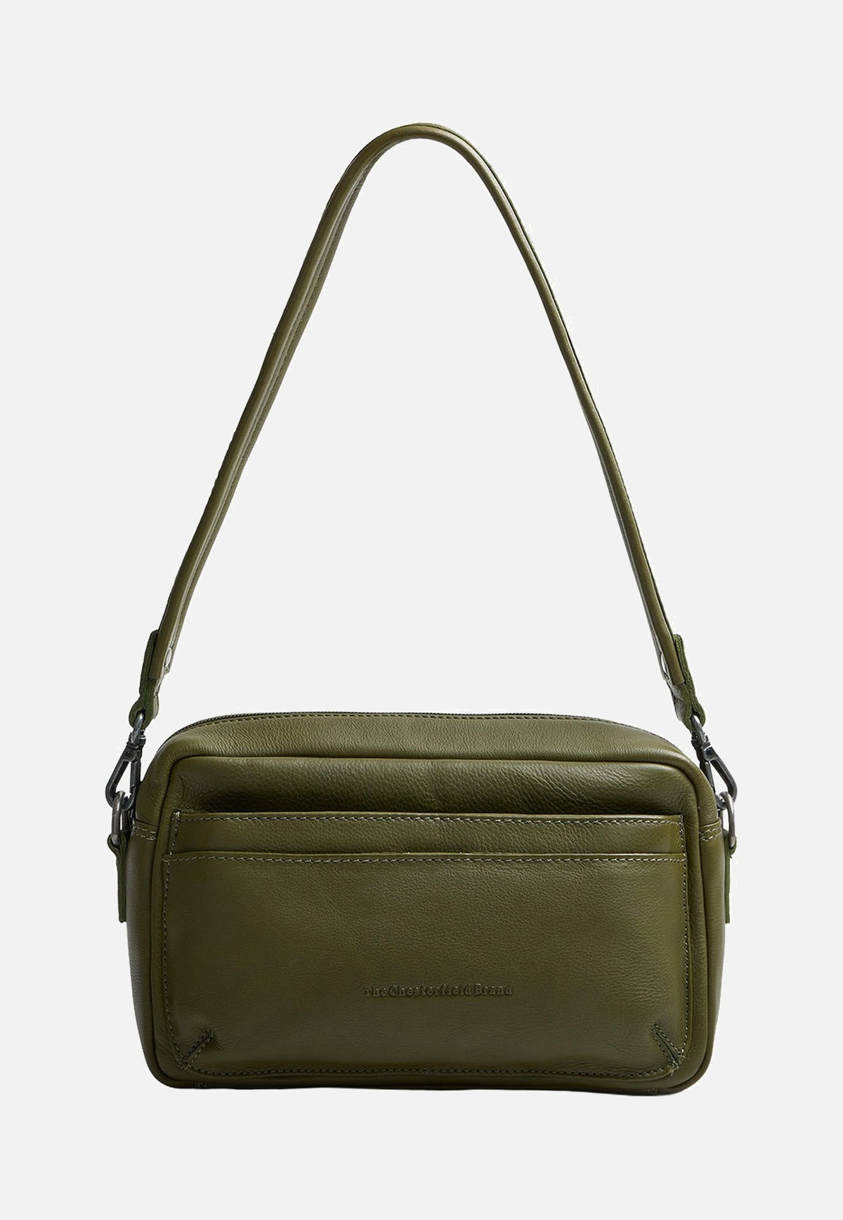 The Chesterfield Brand Liora 1420 Olive Green Borsa a tracolla