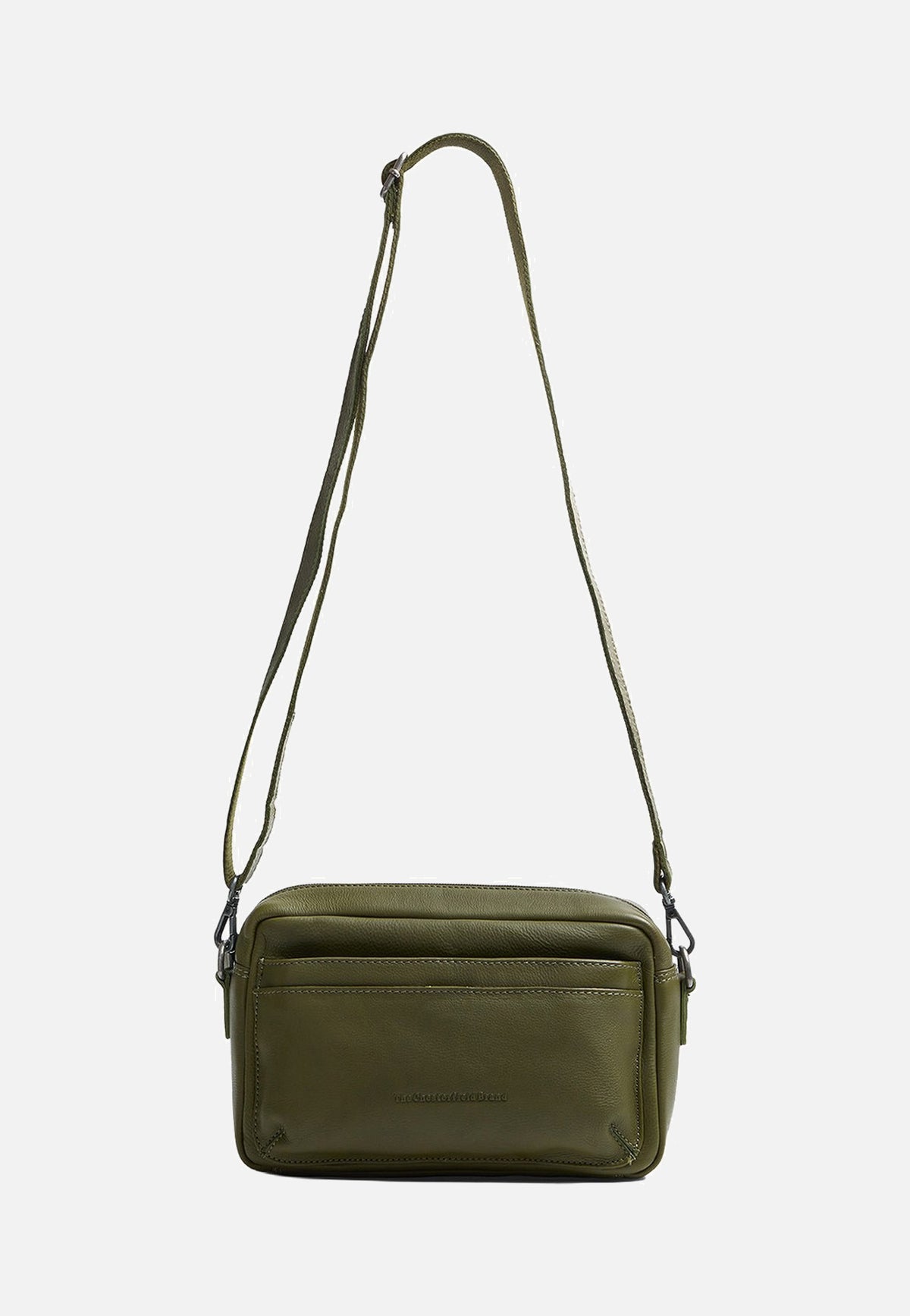 The Chesterfield Brand Liora 1420 Olive Green Borsa a tracolla