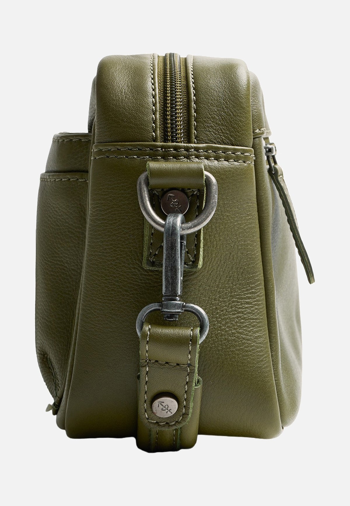 The Chesterfield Brand Liora 1420 Olive Green Borsa a tracolla