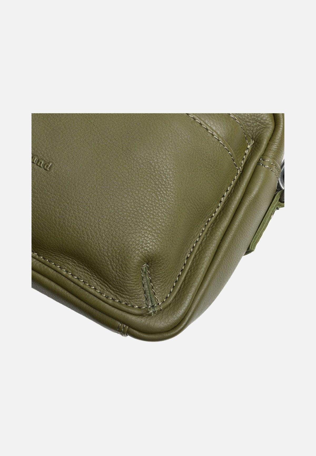 The Chesterfield Brand Liora 1420 Olive Green Borsa a tracolla