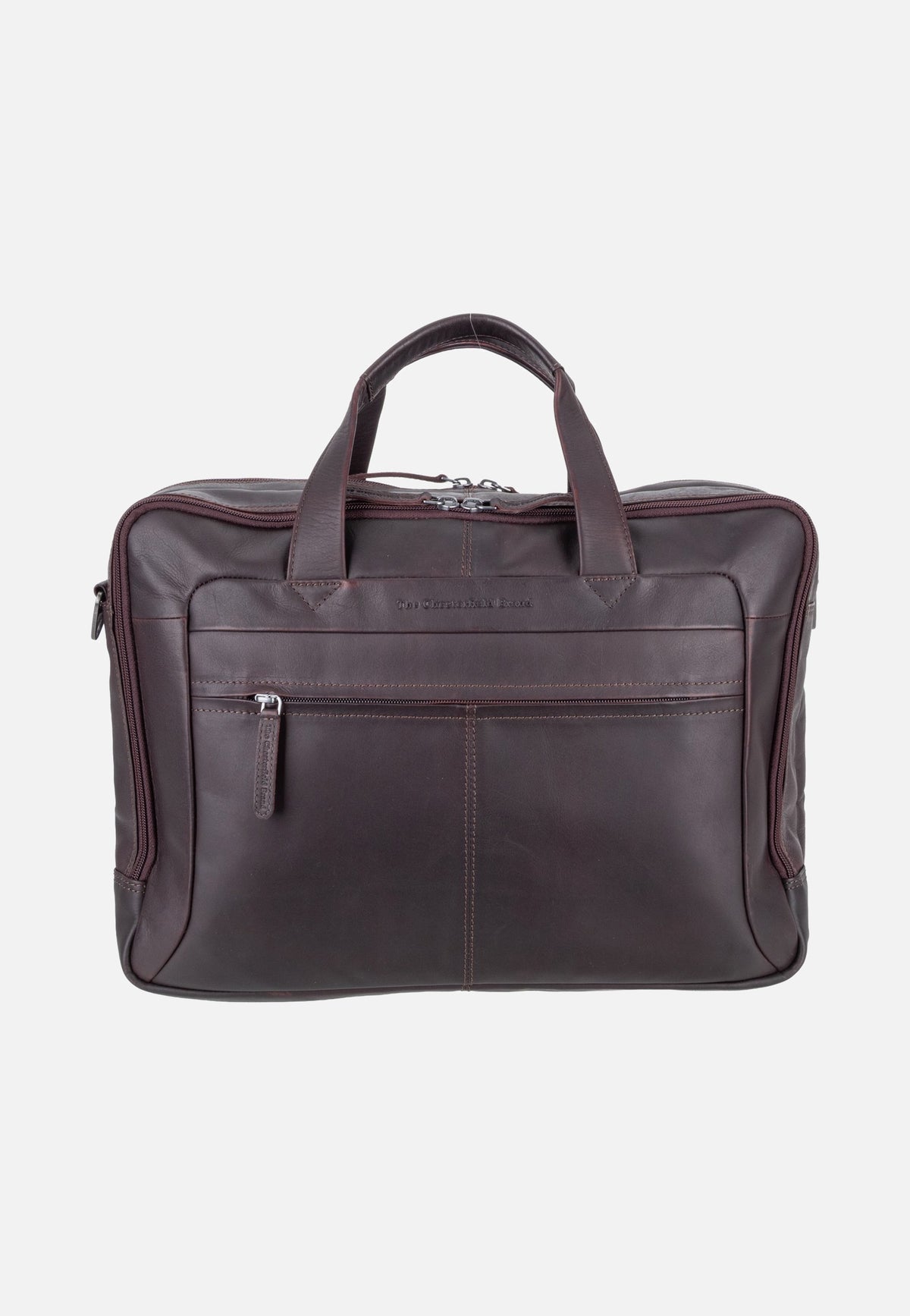 The Chesterfield Brand Ryan 1015 Brown Briefcase