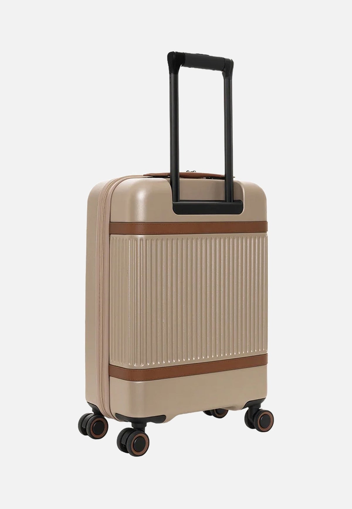 The Chesterfield Brand Zuna Cabin+ Champagne Suitcase