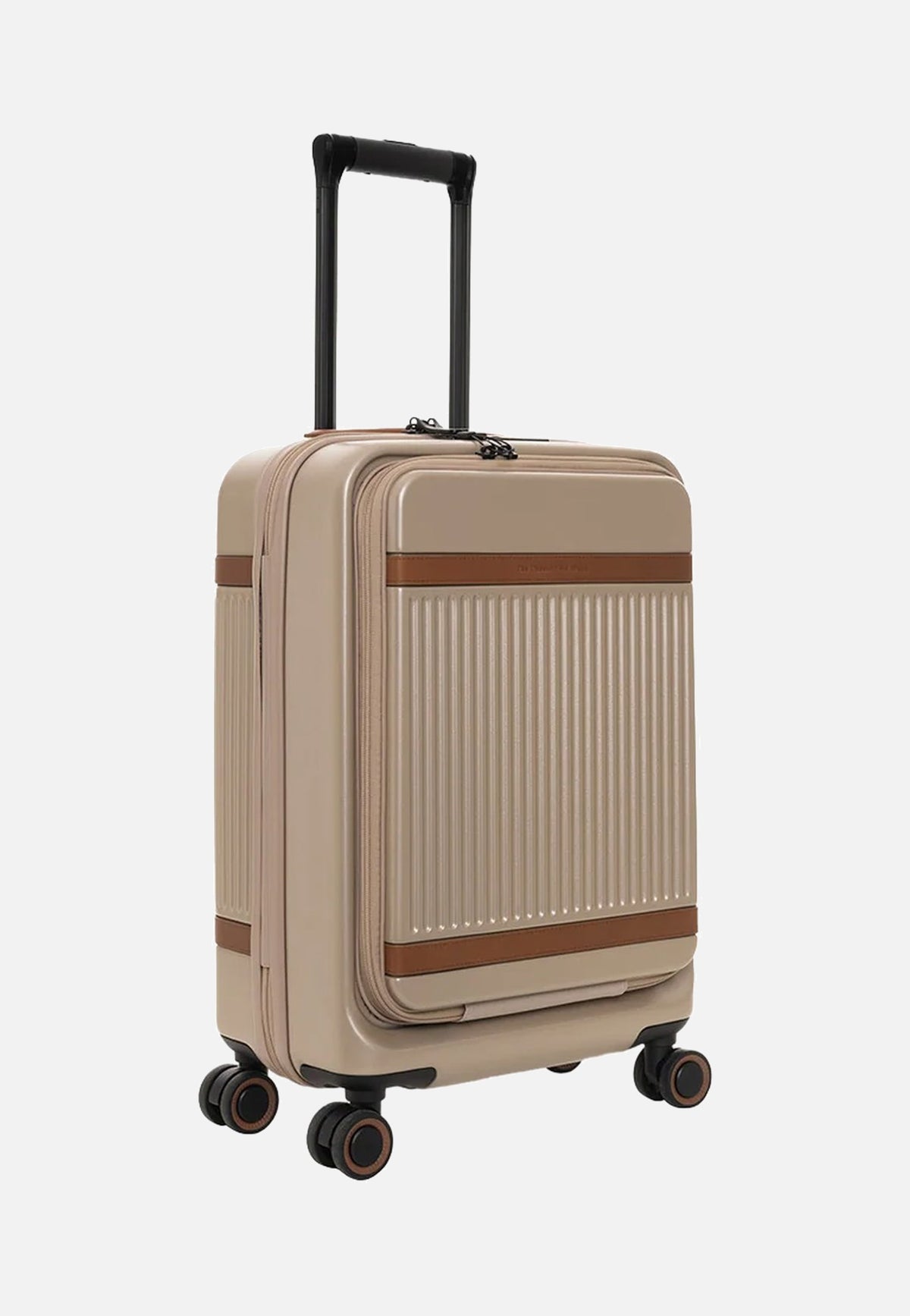 The Chesterfield Brand Zuna Cabin+ Champagne Suitcase