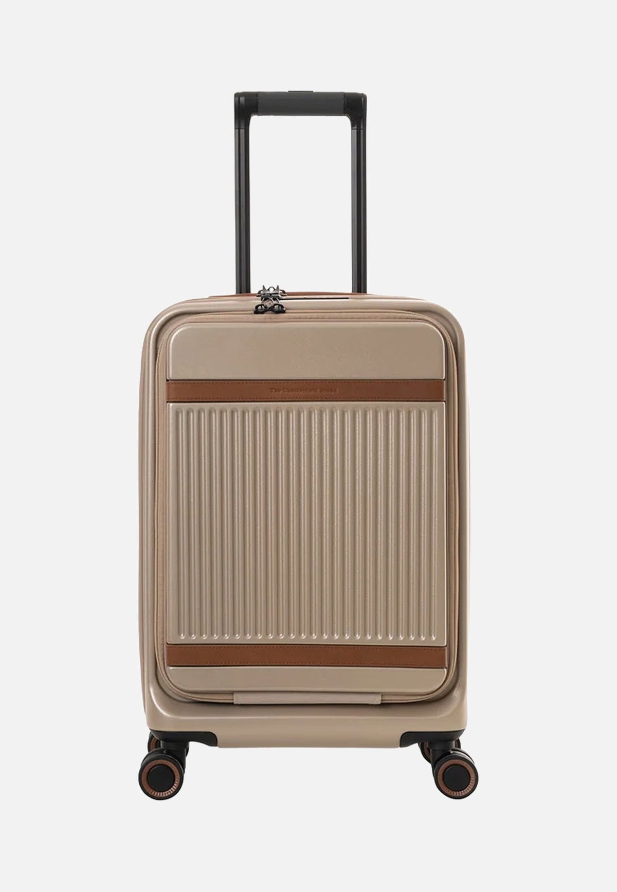 The Chesterfield Brand Zuna Cabin+ Champagne Suitcase
