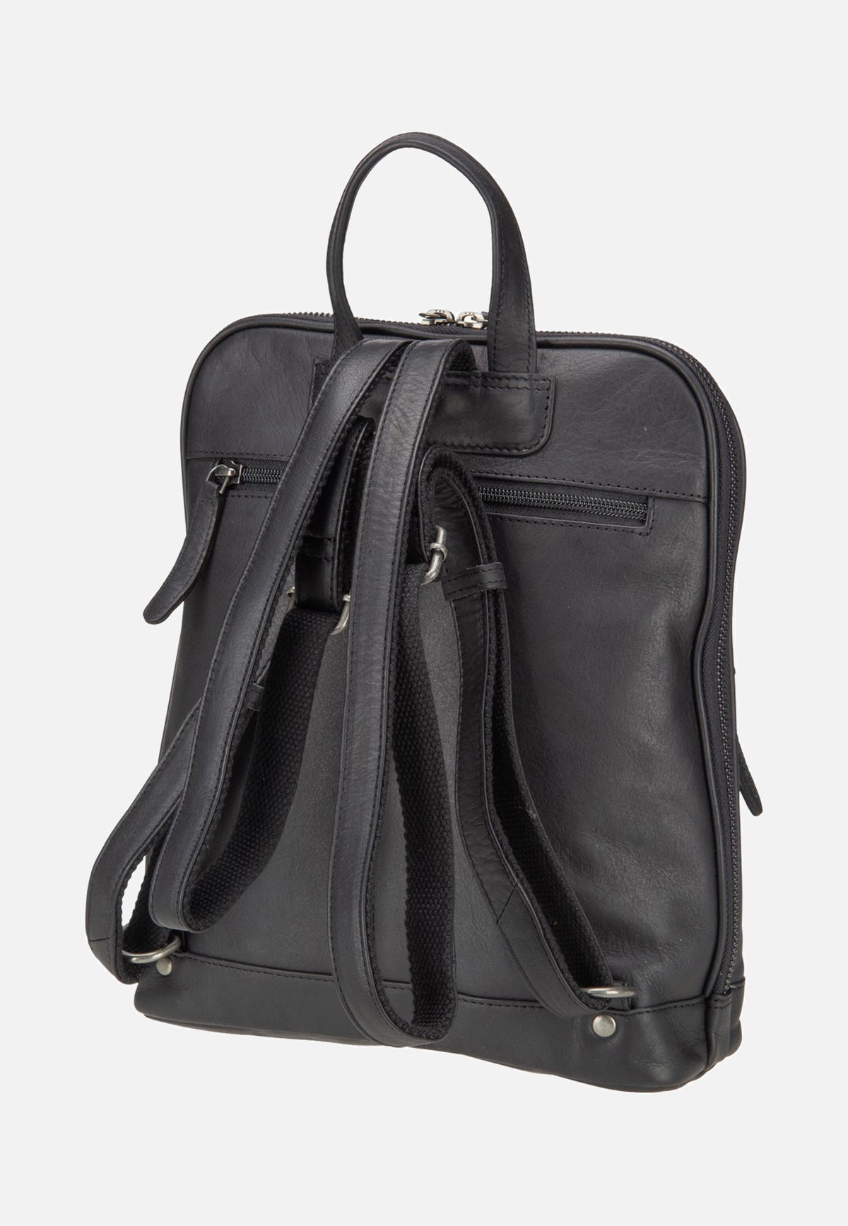 The Chesterfield Brand Floran 0715 Black Backpack