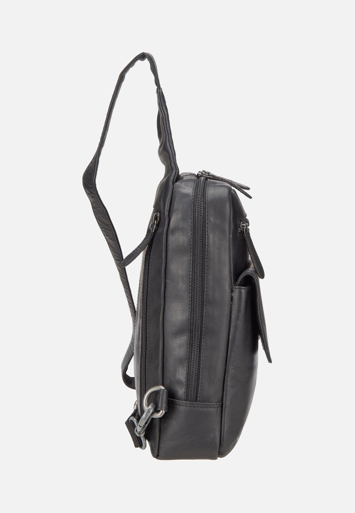 The Chesterfield Brand Turelle 0714 Black Sling Bag
