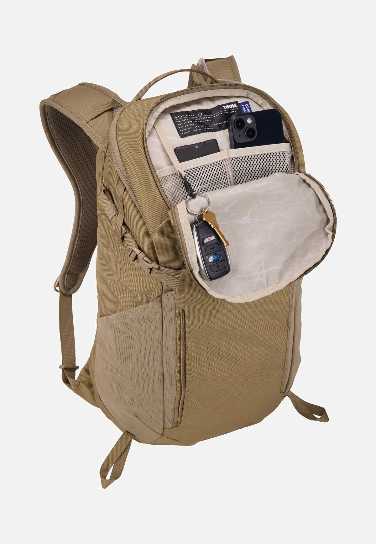 Thule AllTrail Hydration 22L Faded Khaki Hiking Backpack
