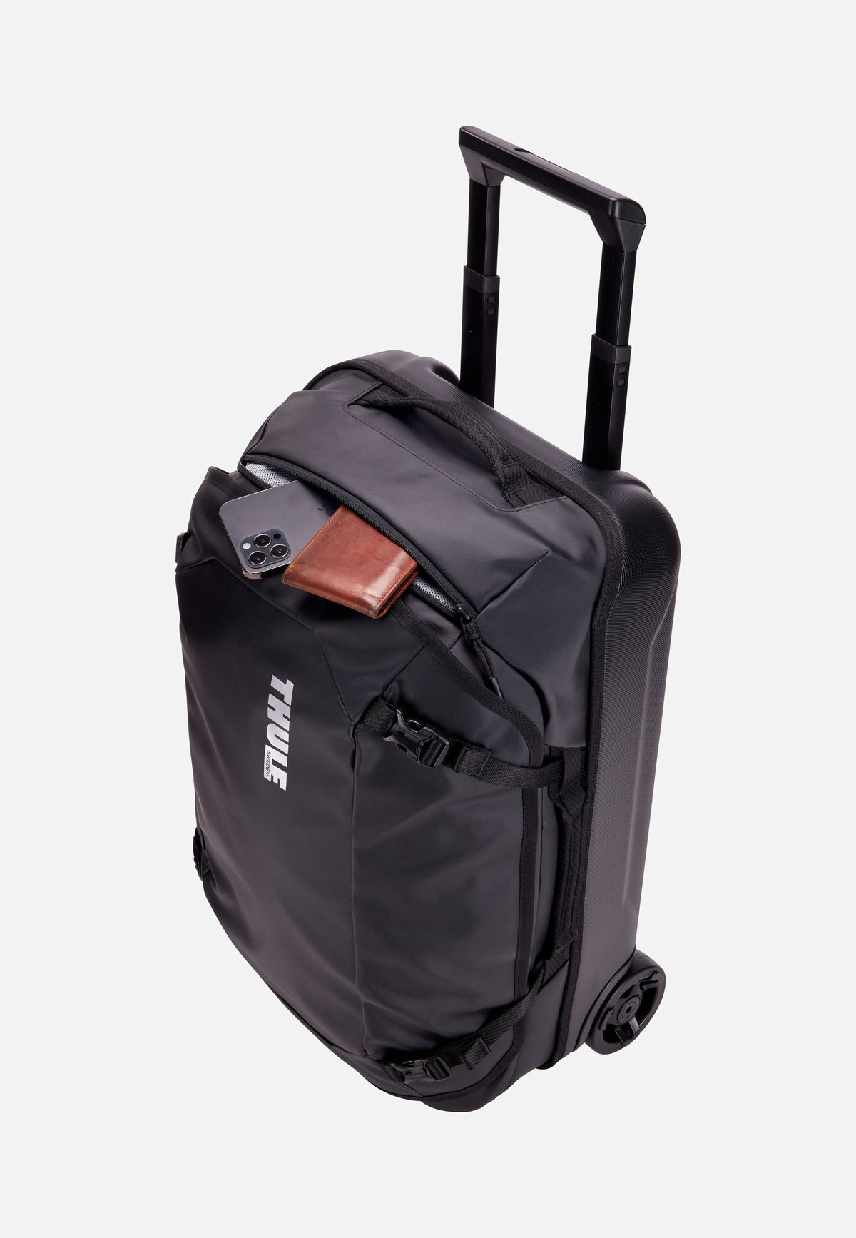 Thule Chasm Wheeled Carry-On Duffel Black Suitcase