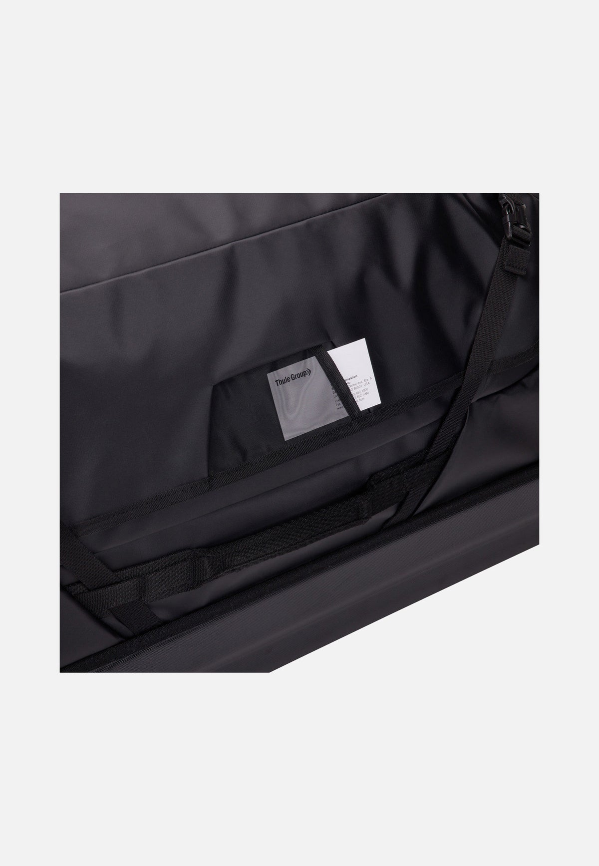 Thule Chasm Wheeled 110L Black Suitcase