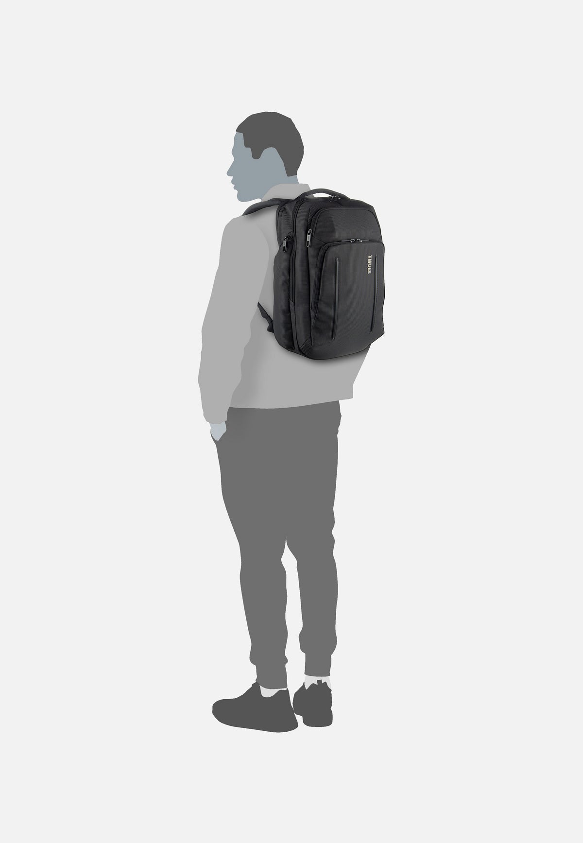 Thule Crossover 2 30L Black Backpack