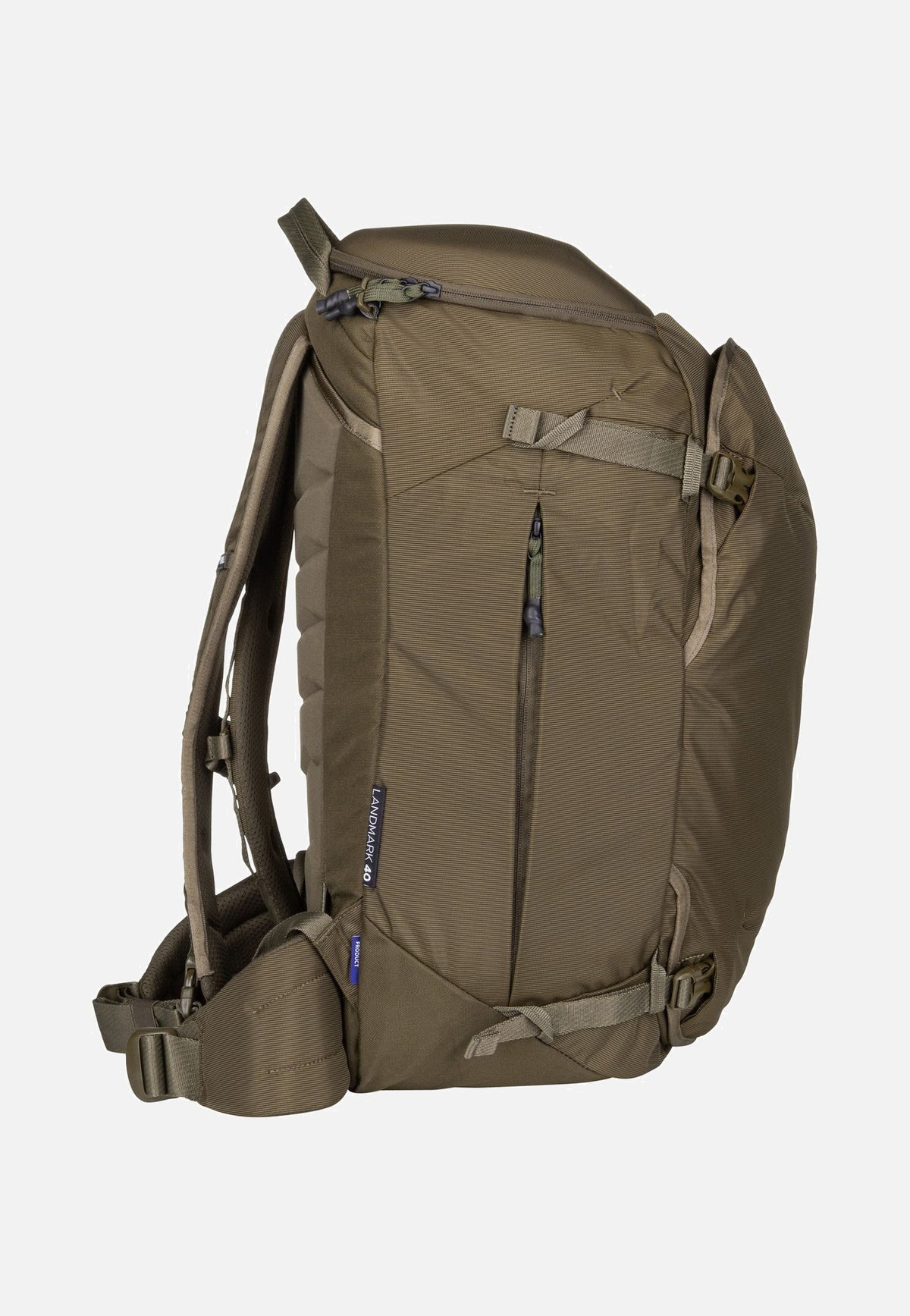 Thule Landmark Travel 40L Deep Khaki Travel Backpack