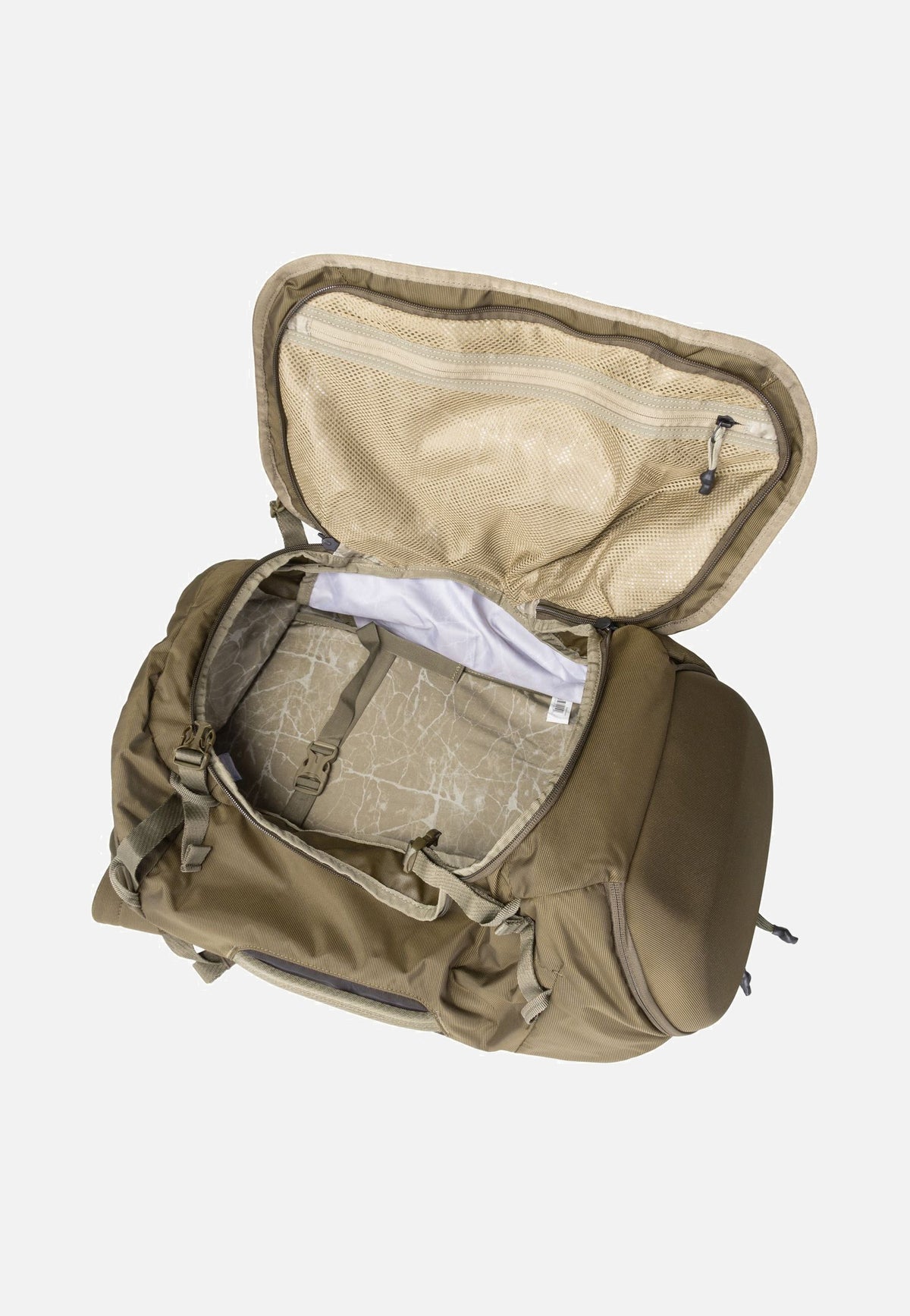 Thule Landmark Travel 60L Deep Khaki Travel Backpack