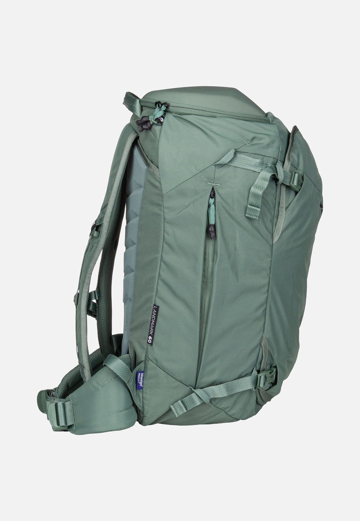 Thule Landmark Travel 60L Hazy Green Travel Backpack