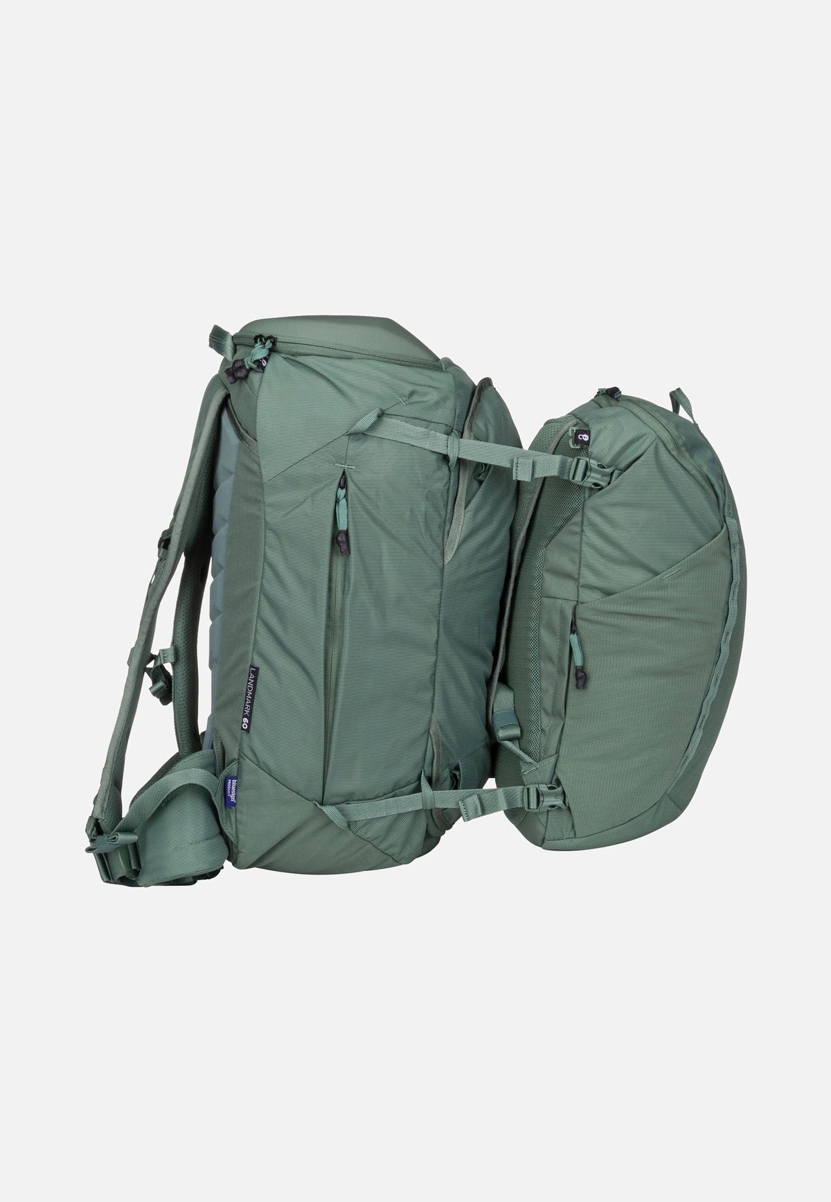 Thule Landmark Travel 60L Hazy Green Travel Backpack