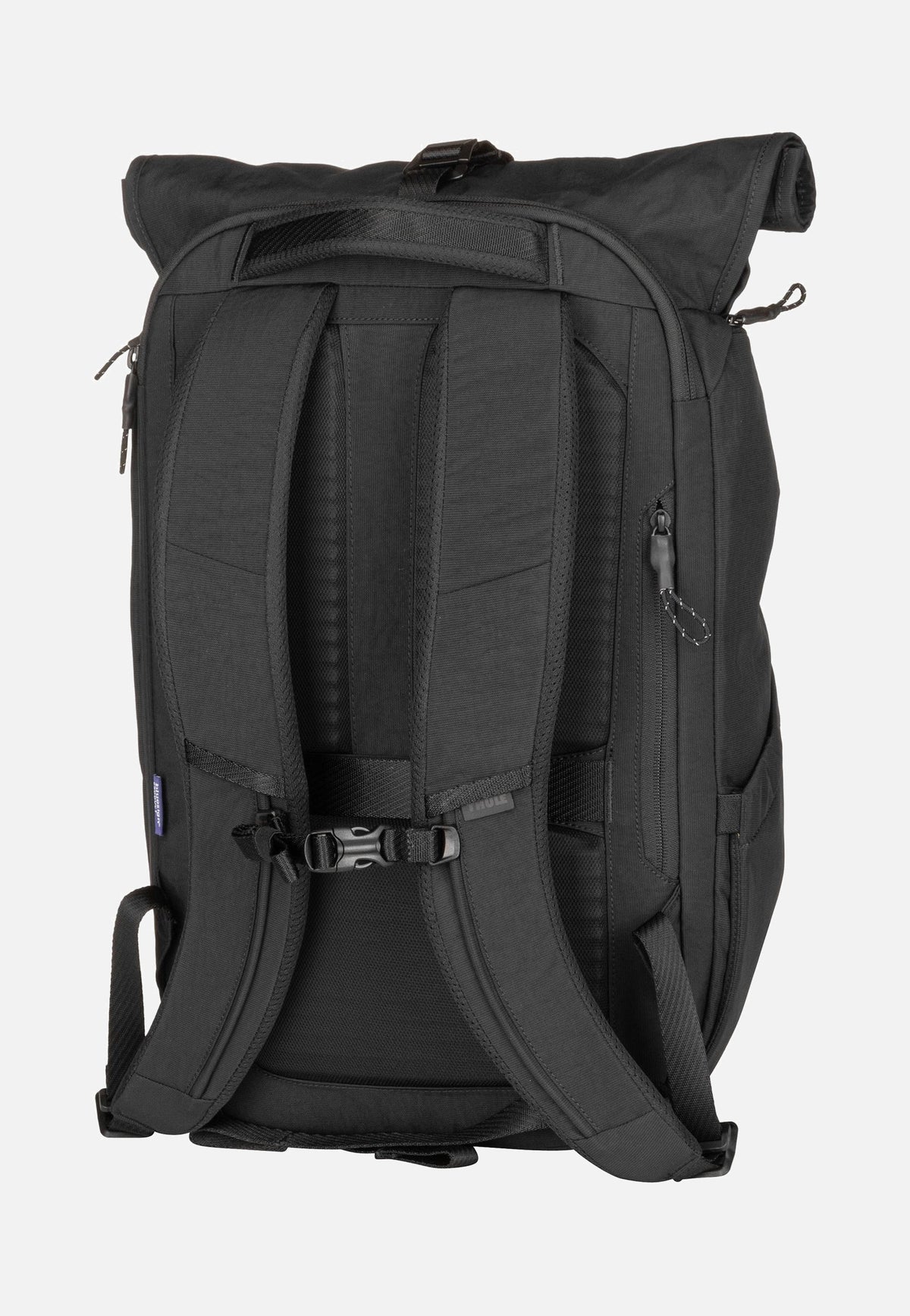 Thule Paramount 3 24L Black Rolltop Backpack