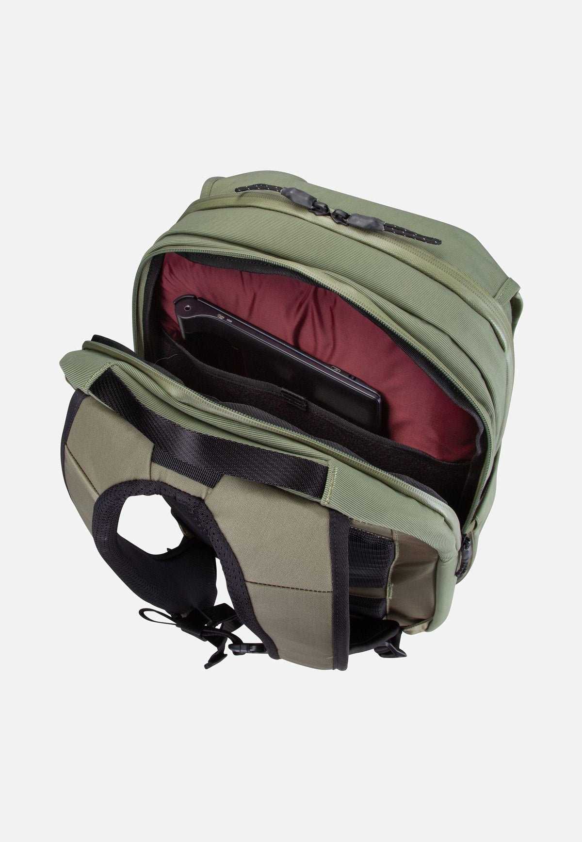 Thule Paramount Commuter 27L Olivine Backpack