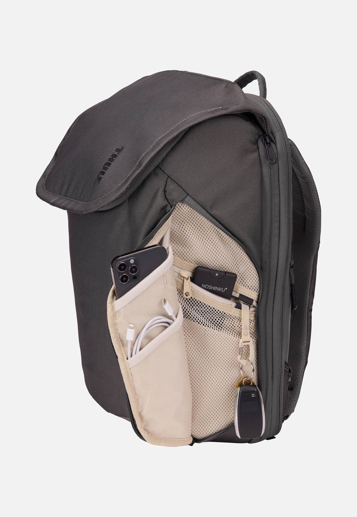 Thule Subterra 2 Travel 26L Vetiver Gray Travel Backpack