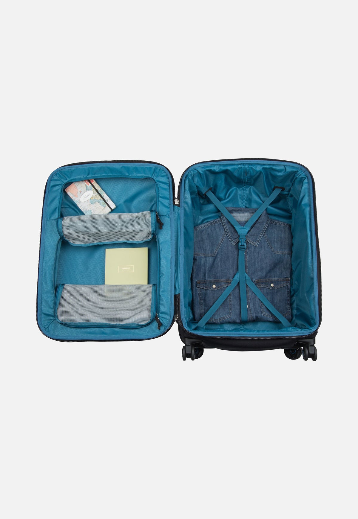 Thule Subterra Carry On Spinner 25'' Black Suitcase